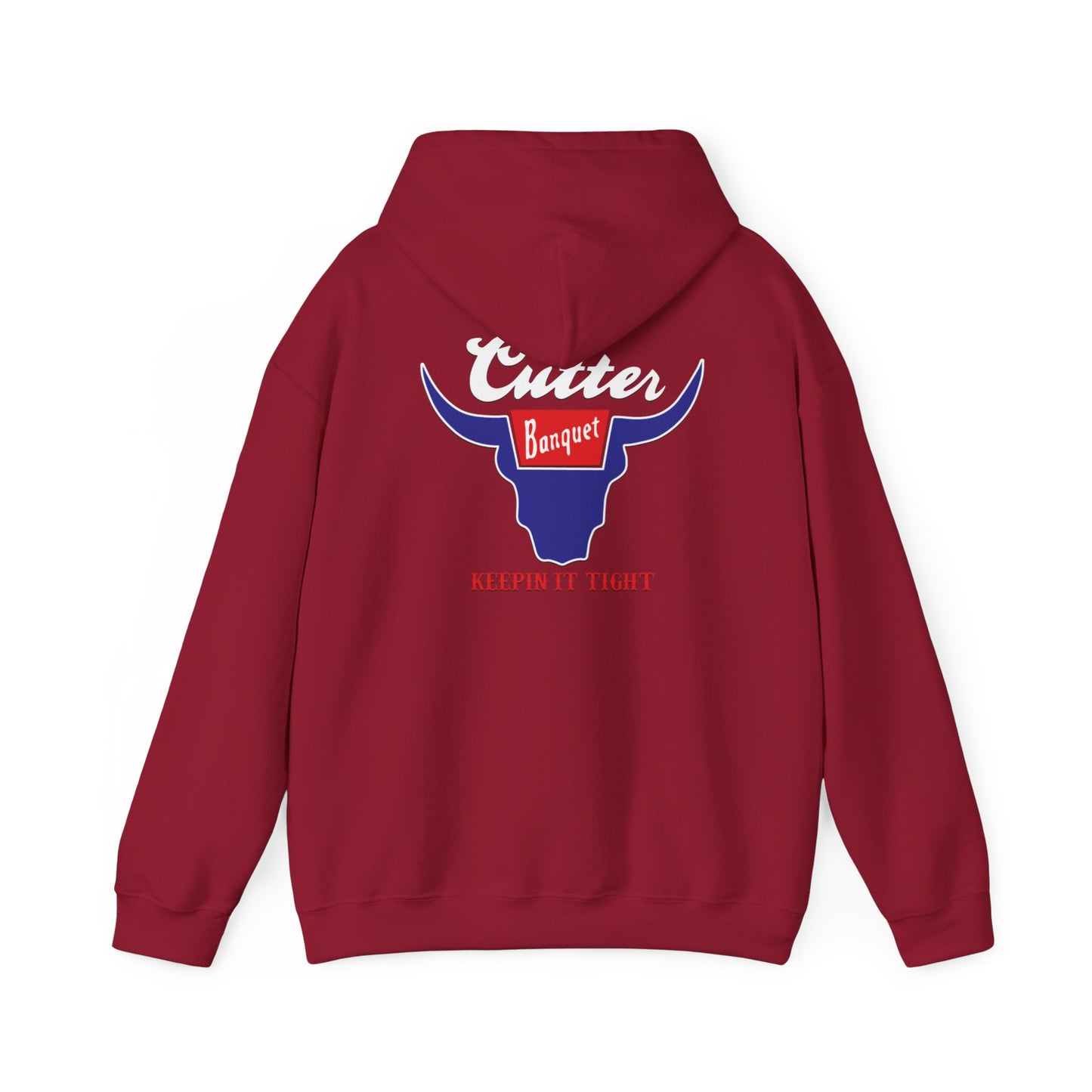 Unisex Heavy Blend™ Hooded Sweatshirt - Keepin' It Tight - Perfect for Casual Days and Gatherings