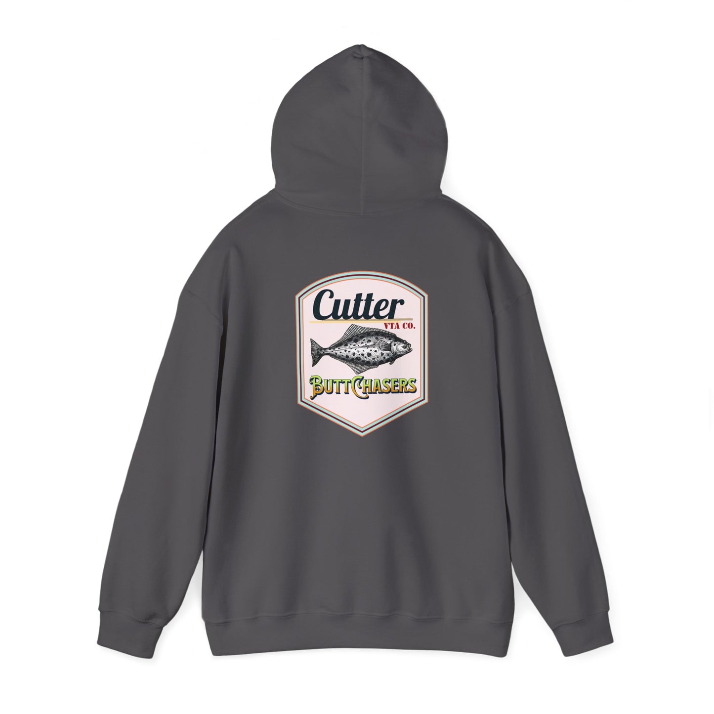 Unisex Heavy Blend™ Hooded Sweatshirt - Buttchasers - Perfect for Casual Days and Gatherings