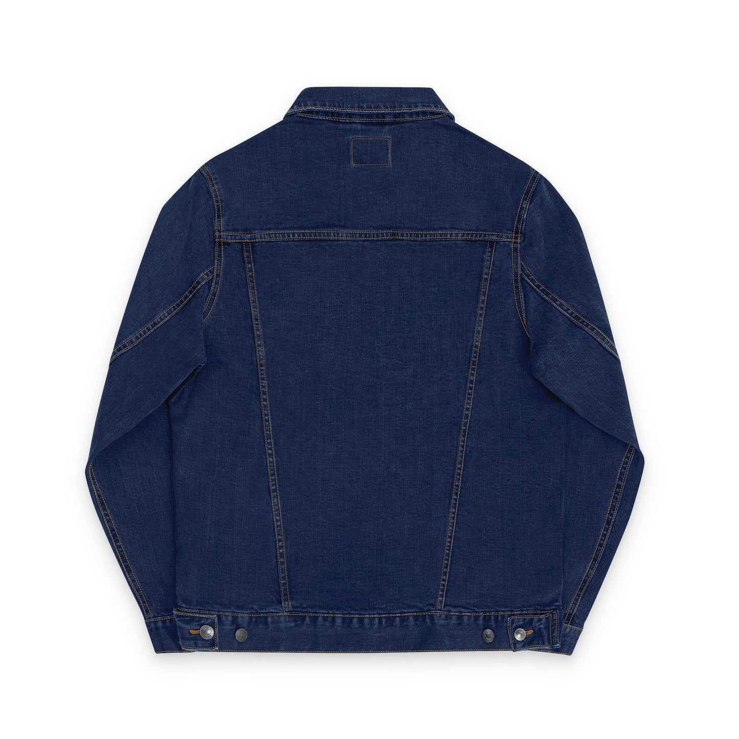 Cutter Embroidered Denim Jacket - Unisex