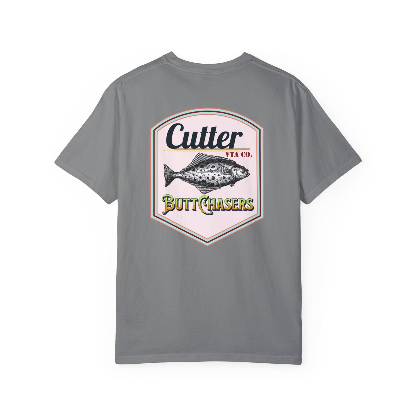 Cutter Butt Chasers Unisex T-Shirt - Fun Fishing Apparel for Outdoor Enthusiasts