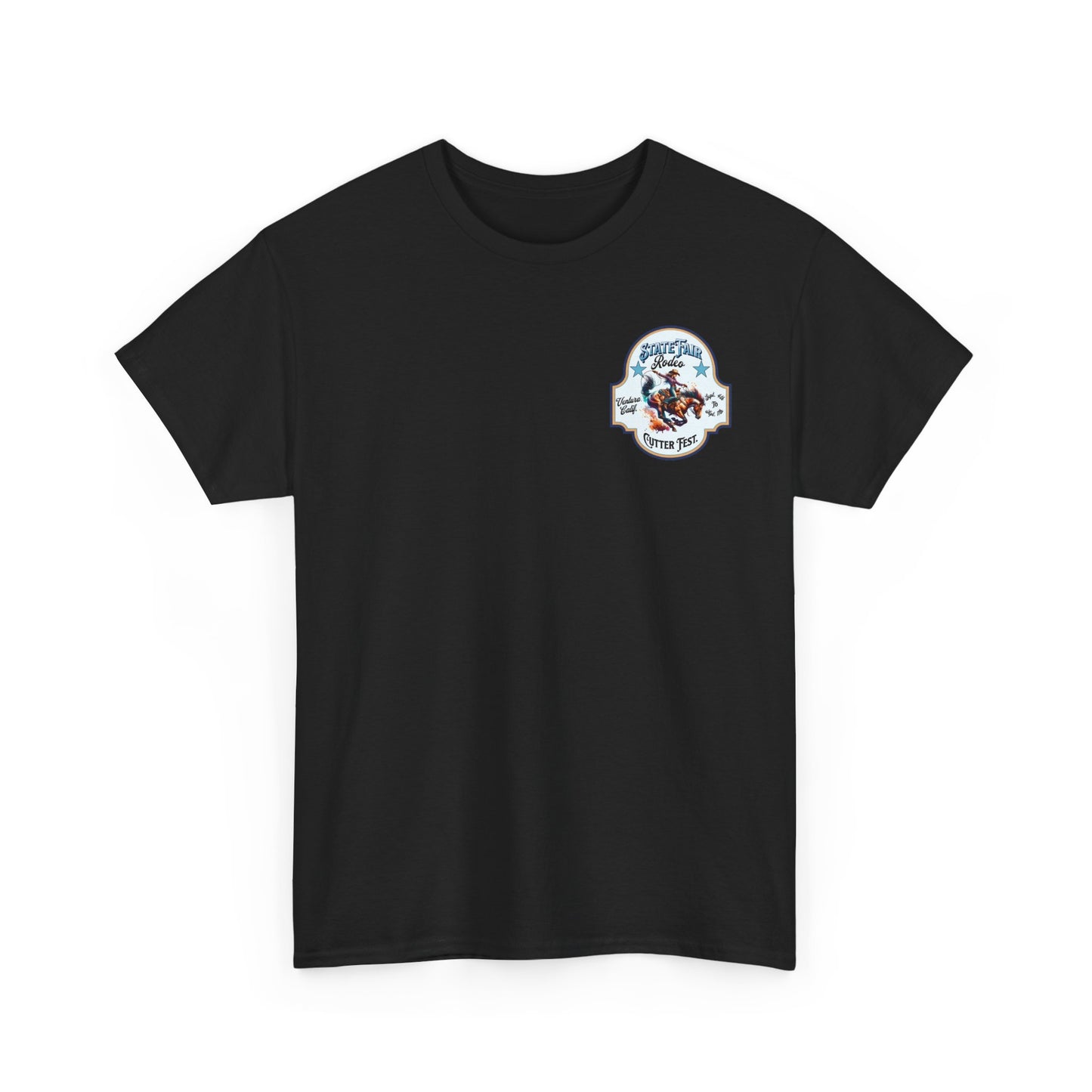 Western Graphic Tee, Unisex Cotton T-Shirt, Cowboy Style Shirt, Rodeo Apparel, Vintage Wild West Outfit, Casual Wear
