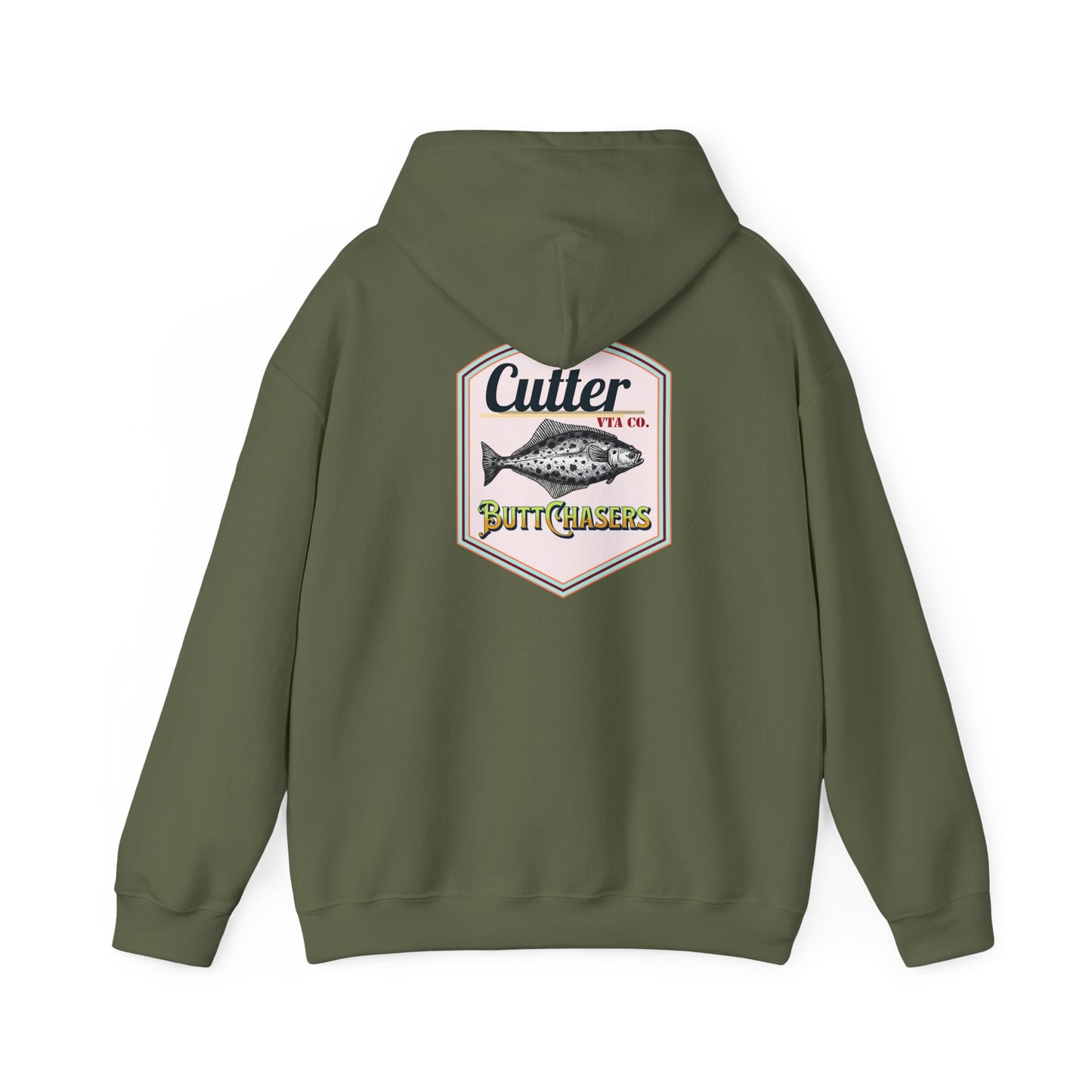 Unisex Heavy Blend™ Hooded Sweatshirt - Buttchasers - Perfect for Casual Days and Gatherings