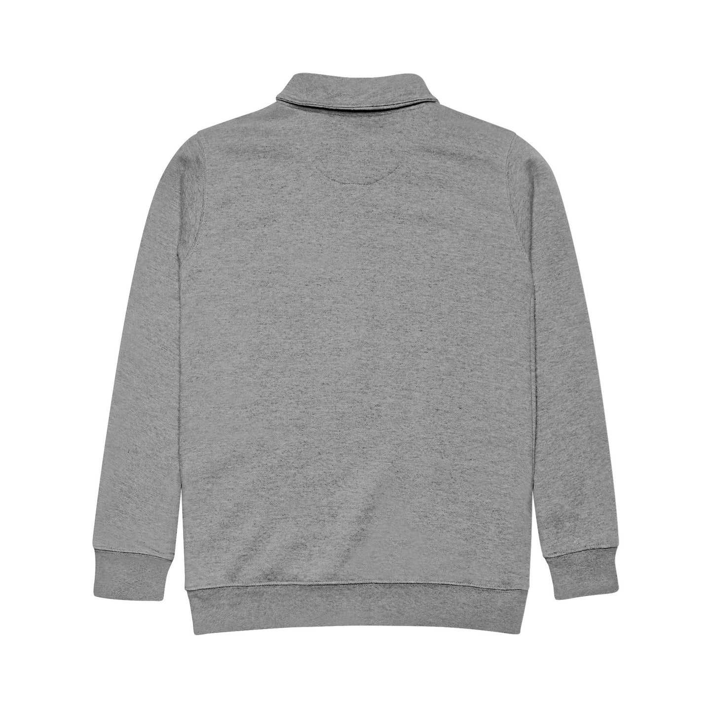 Cozy Embroidered Fleece Pullover - Perfect for Casual Outings and Gift Giving