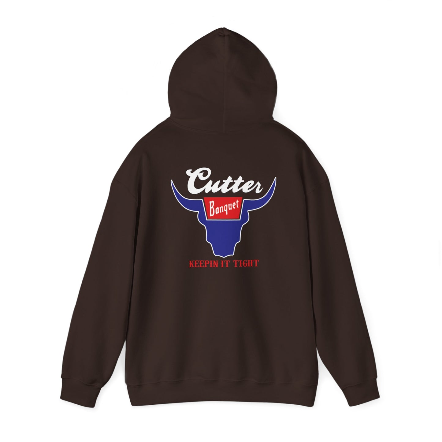 Unisex Heavy Blend™ Hooded Sweatshirt - Keepin' It Tight - Perfect for Casual Days and Gatherings