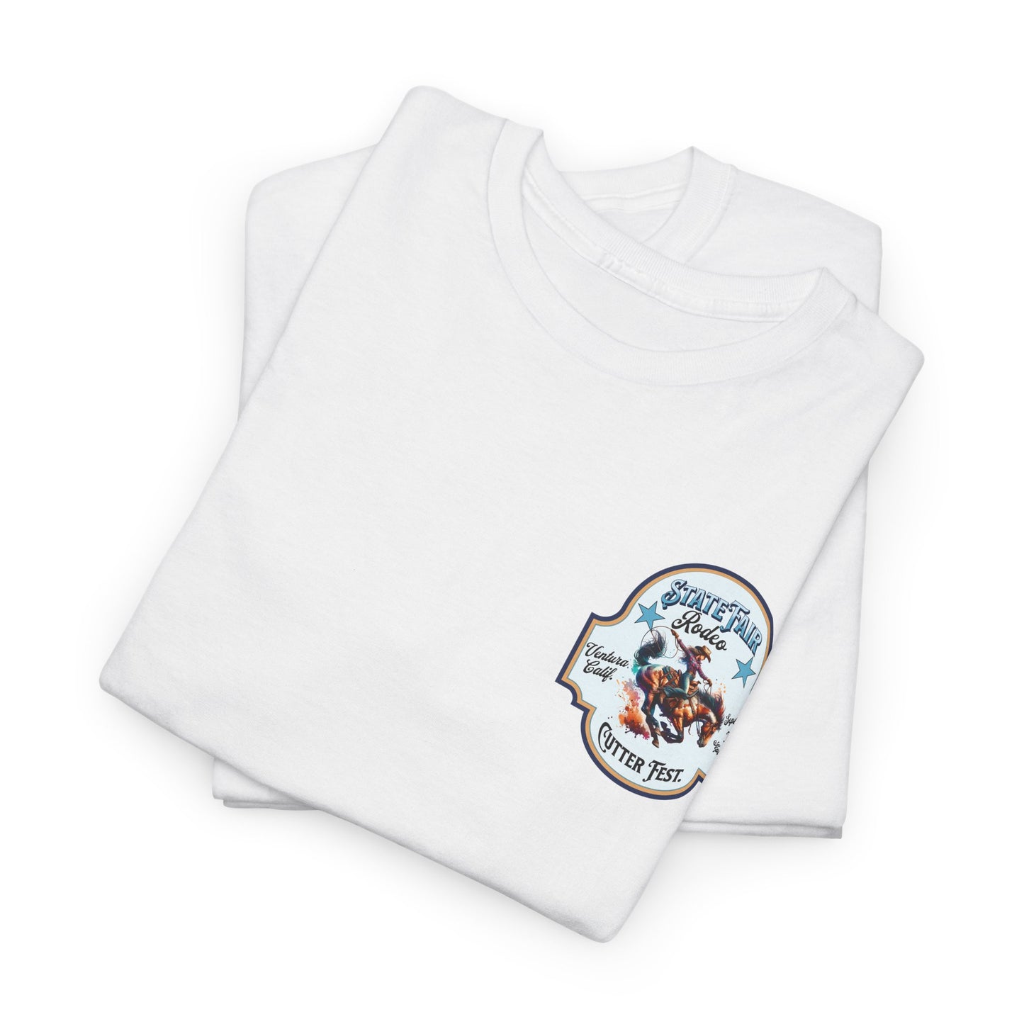 Western Graphic Tee, Unisex Cotton T-Shirt, Cowboy Style Shirt, Rodeo Apparel, Vintage Wild West Outfit, Casual Wear