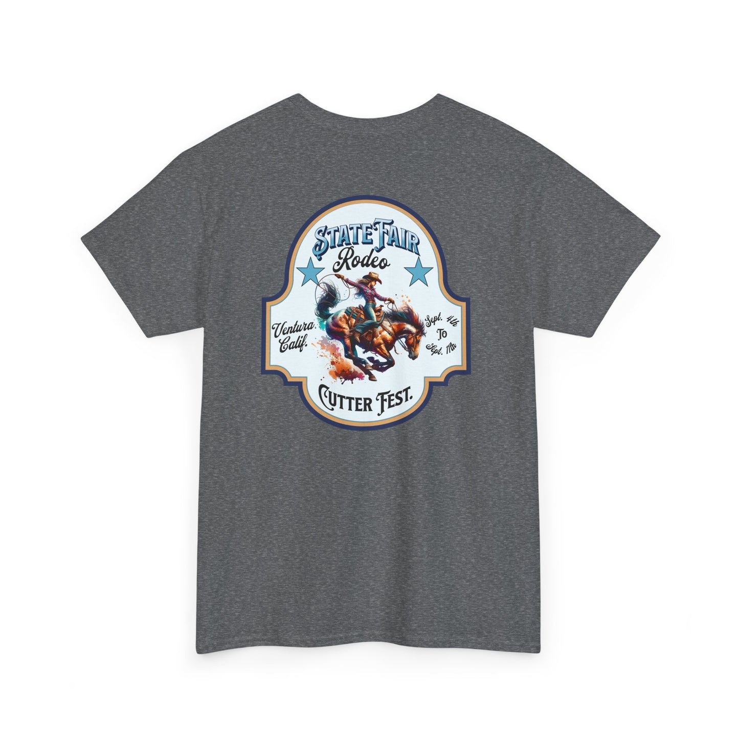 Western Graphic Tee, Unisex Cotton T-Shirt, Cowboy Style Shirt, Rodeo Apparel, Vintage Wild West Outfit, Casual Wear