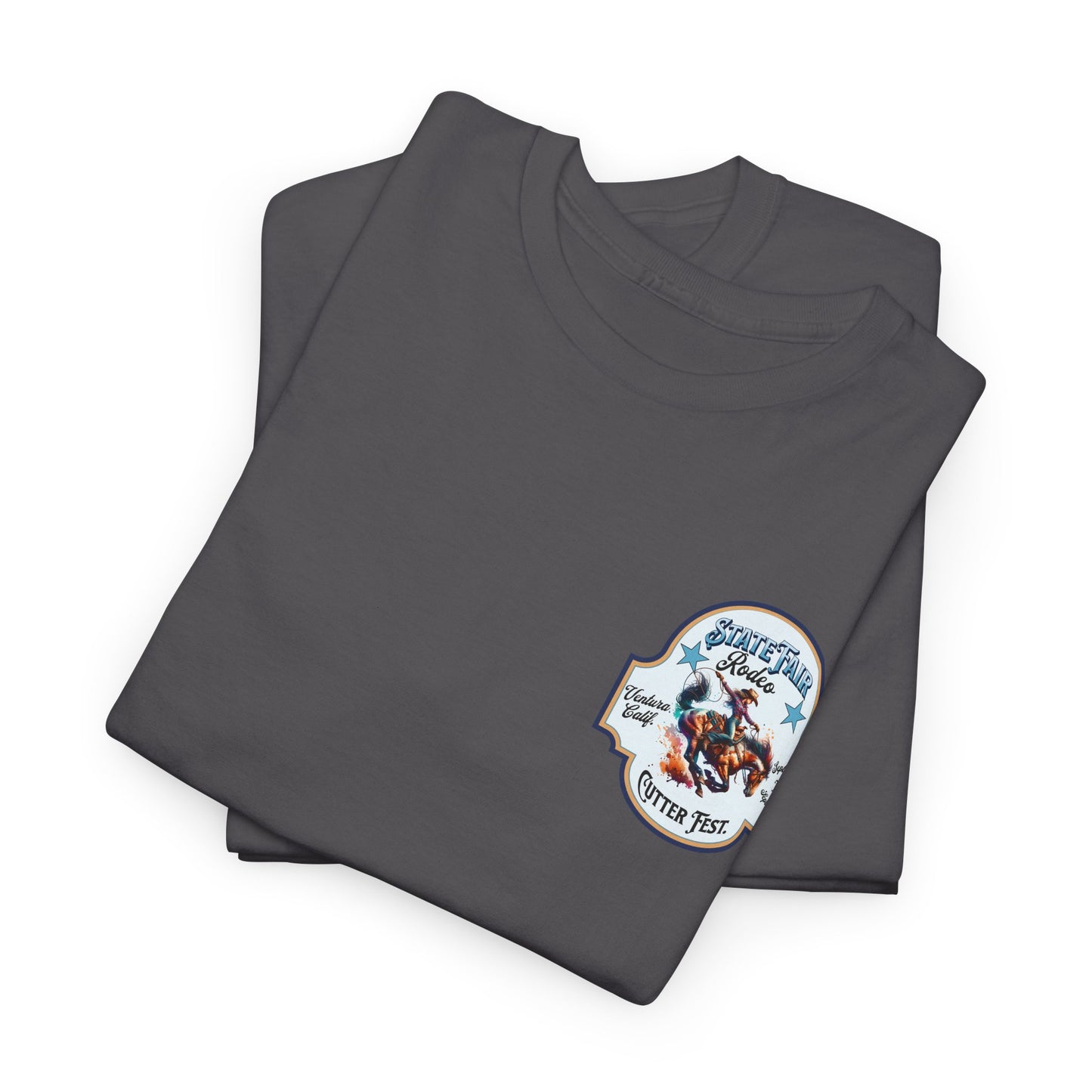Western Graphic Tee, Unisex Cotton T-Shirt, Cowboy Style Shirt, Rodeo Apparel, Vintage Wild West Outfit, Casual Wear