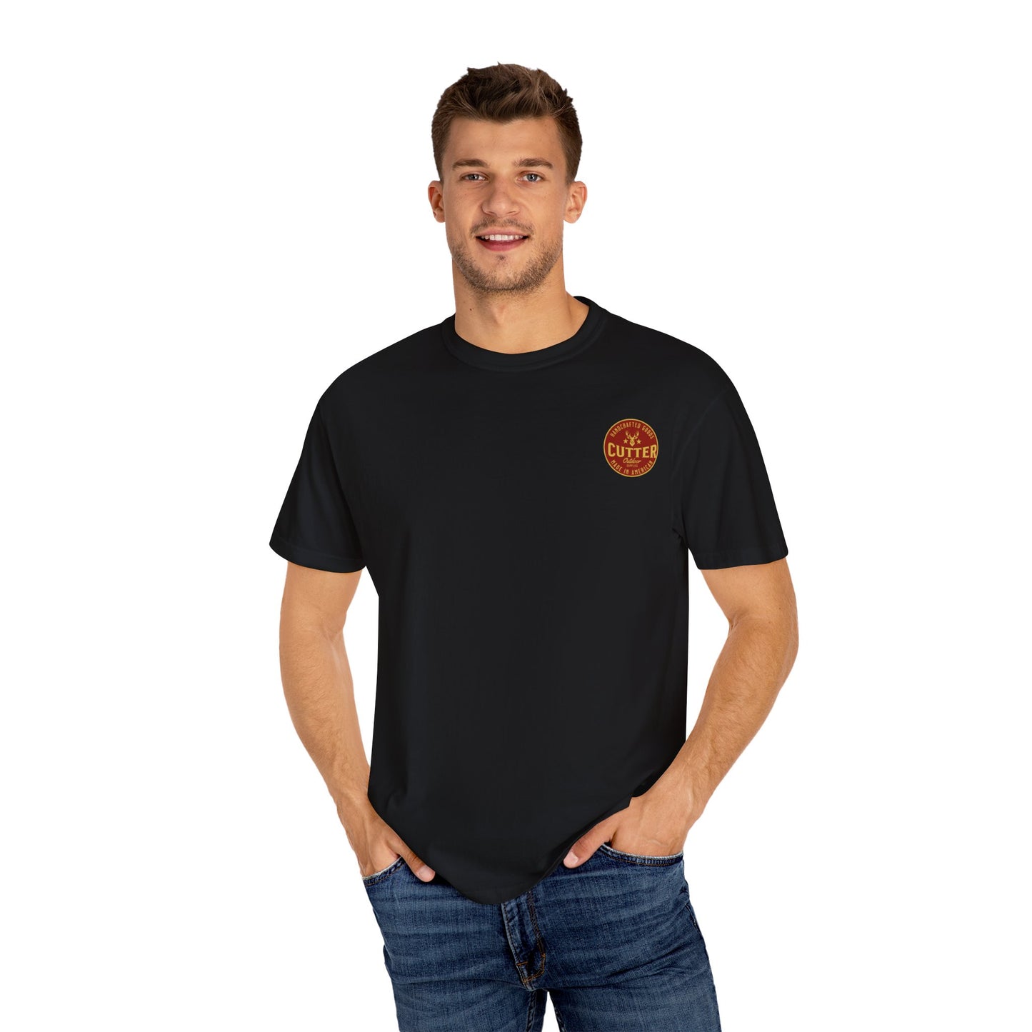 Unisex Garment-Dyed T-shirt - Cutter 2023 Design for Timber Lovers