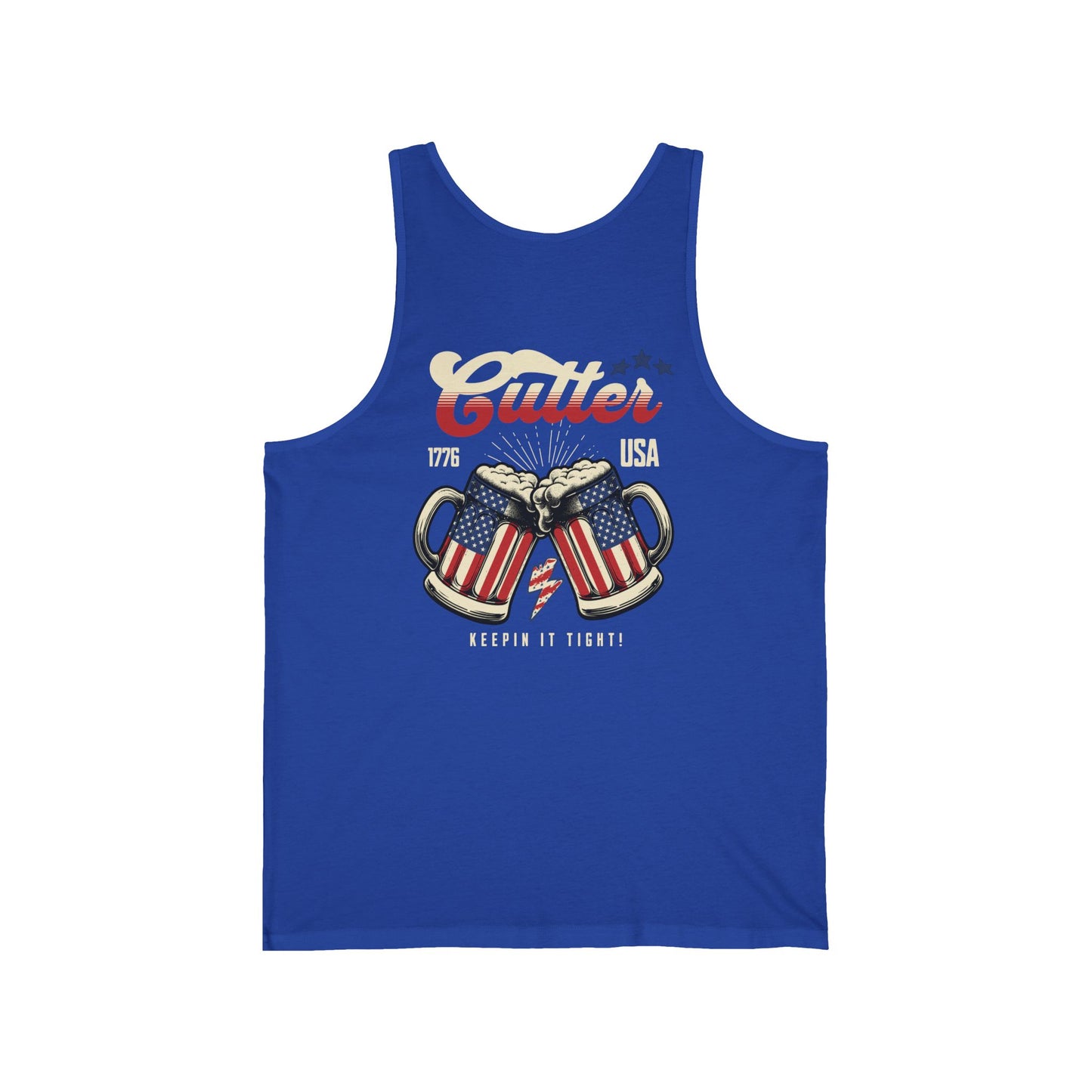 Copy of Cutter's Banquet Unisex Jersey Tank - Keepin' It Tight