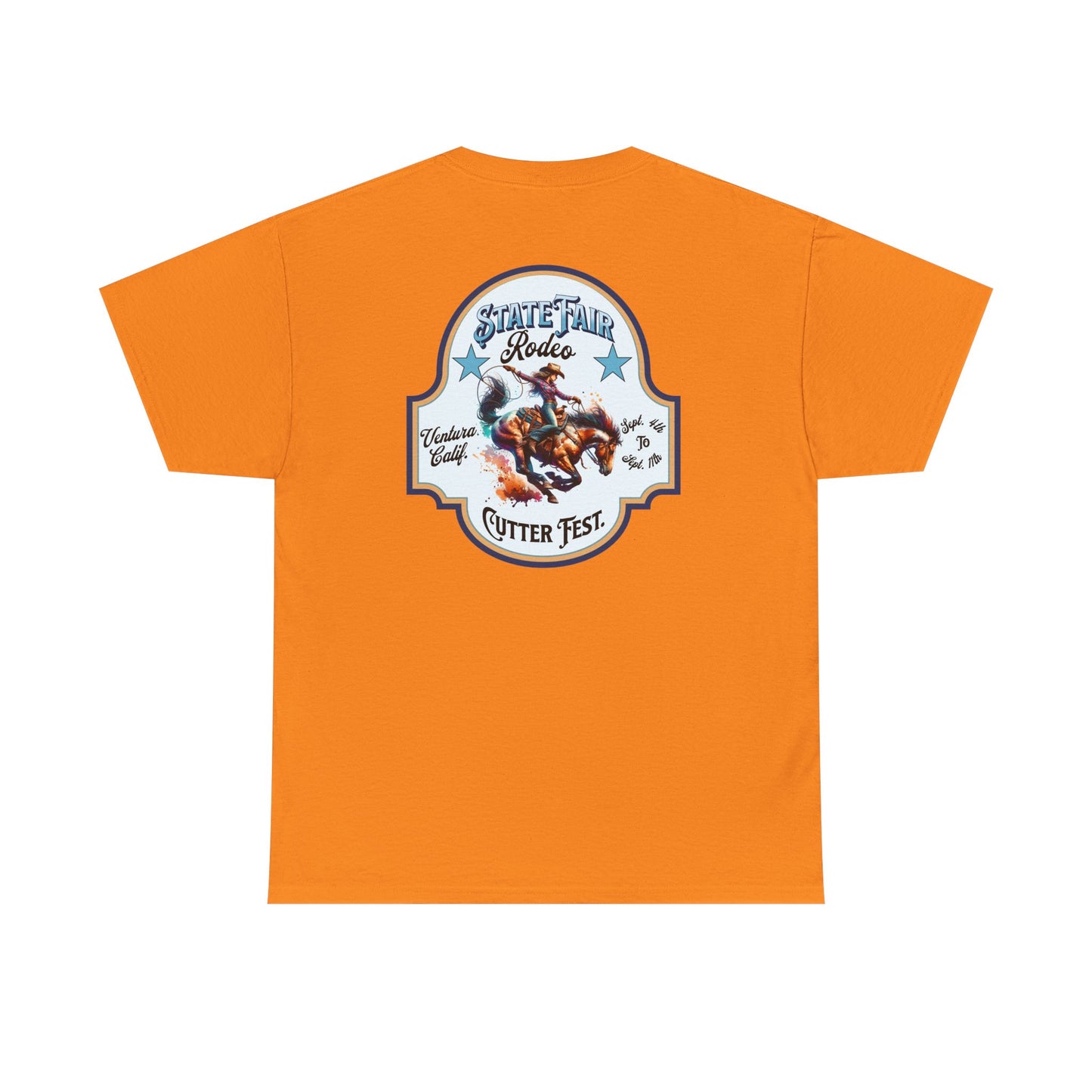 Western Graphic Tee, Unisex Cotton T-Shirt, Cowboy Style Shirt, Rodeo Apparel, Vintage Wild West Outfit, Casual Wear