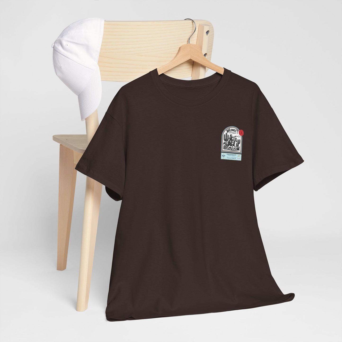 Western Tequila Graphic Tee, Unisex Cotton T-Shirt, Cowboy Style Shirt, Rodeo Apparel, Vintage Wild West Outfit, Casual Wear