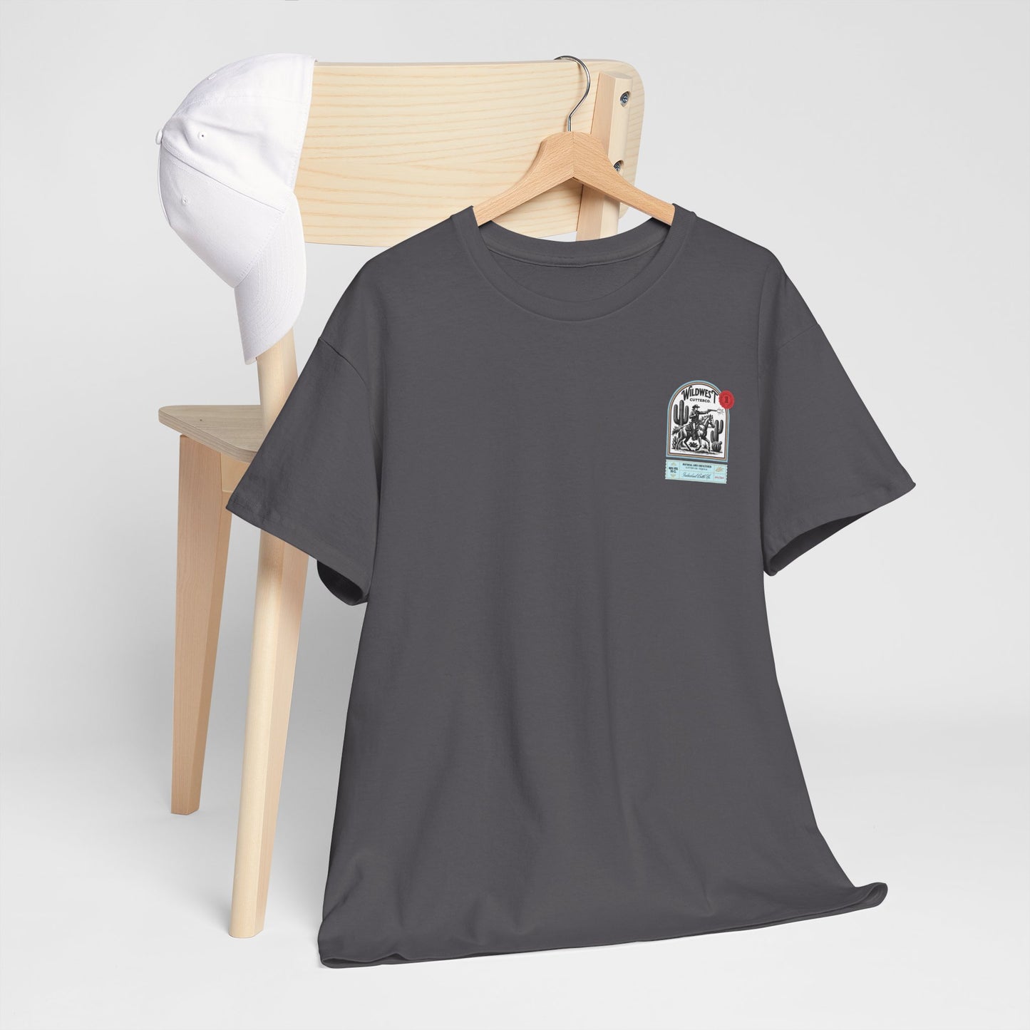 Western Tequila Graphic Tee, Unisex Cotton T-Shirt, Cowboy Style Shirt, Rodeo Apparel, Vintage Wild West Outfit, Casual Wear