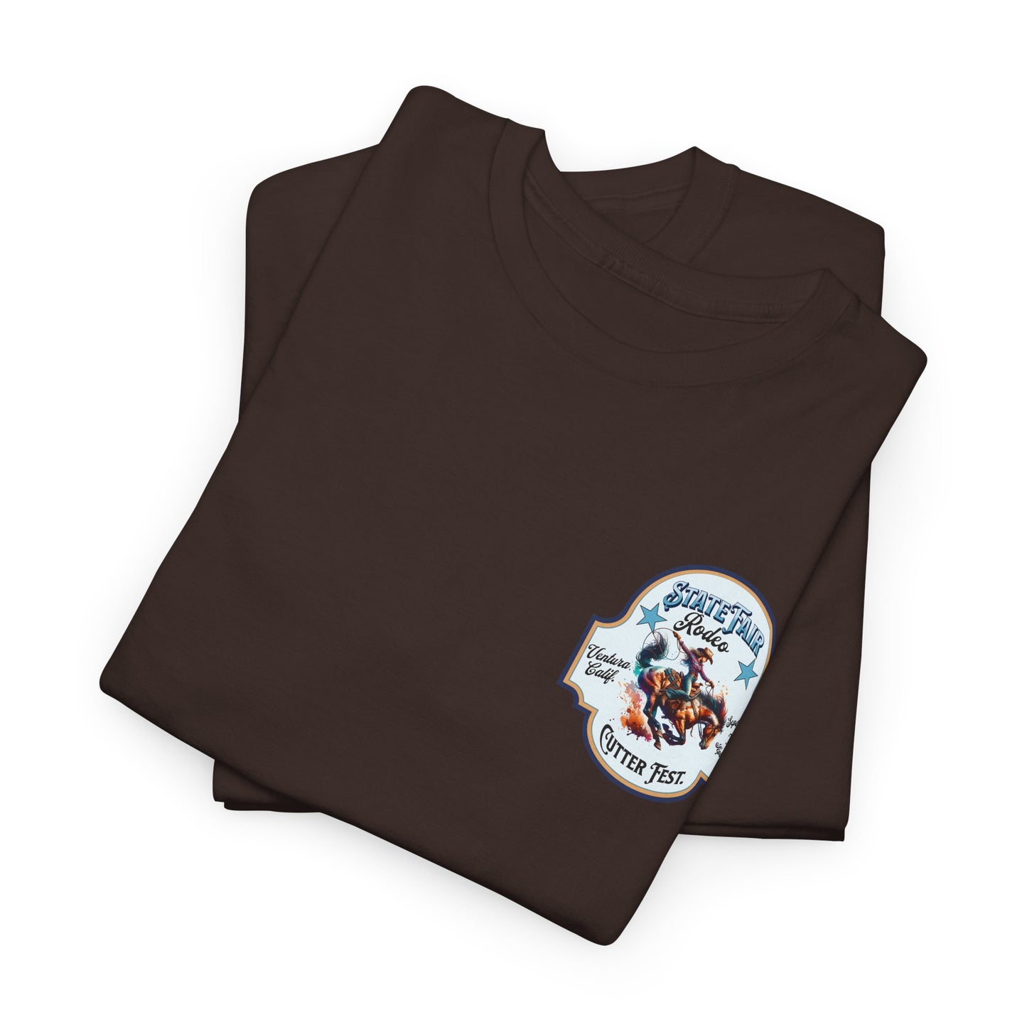 Western Graphic Tee, Unisex Cotton T-Shirt, Cowboy Style Shirt, Rodeo Apparel, Vintage Wild West Outfit, Casual Wear