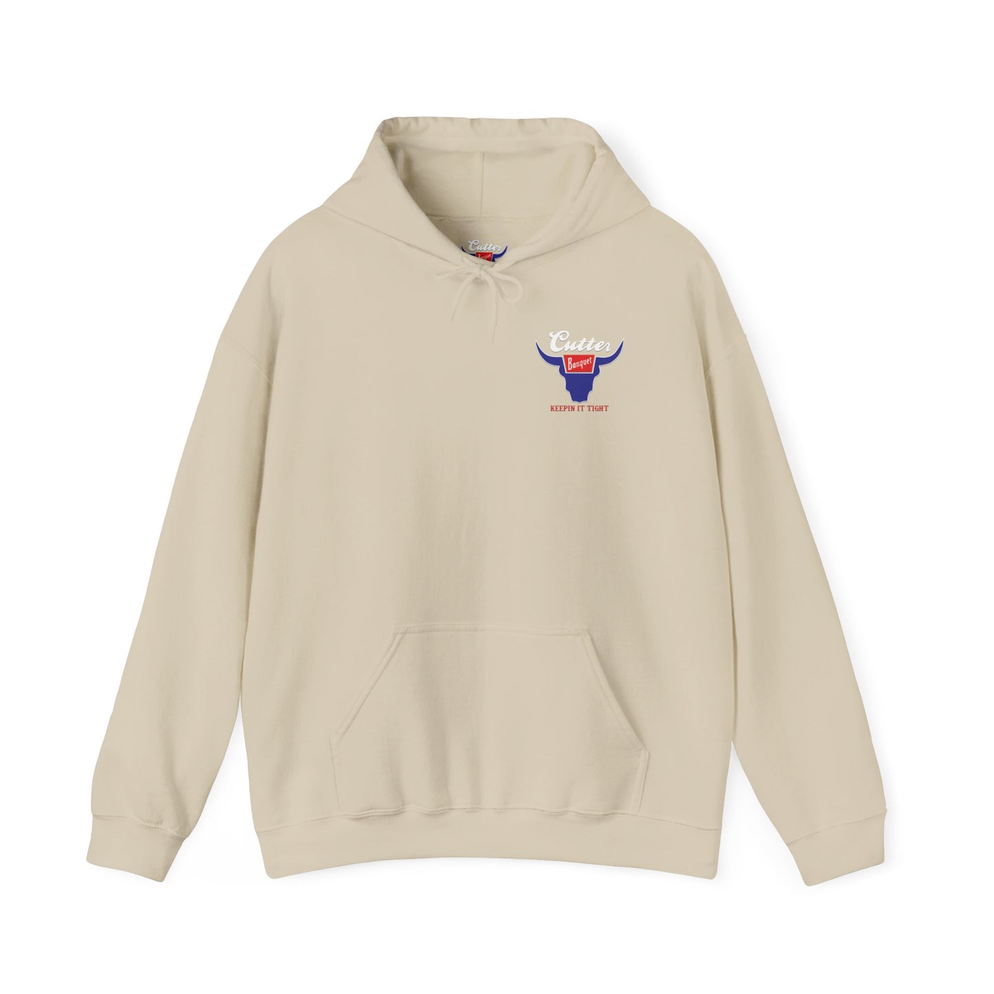 Unisex Heavy Blend™ Hooded Sweatshirt - Keepin' It Tight - Perfect for Casual Days and Gatherings