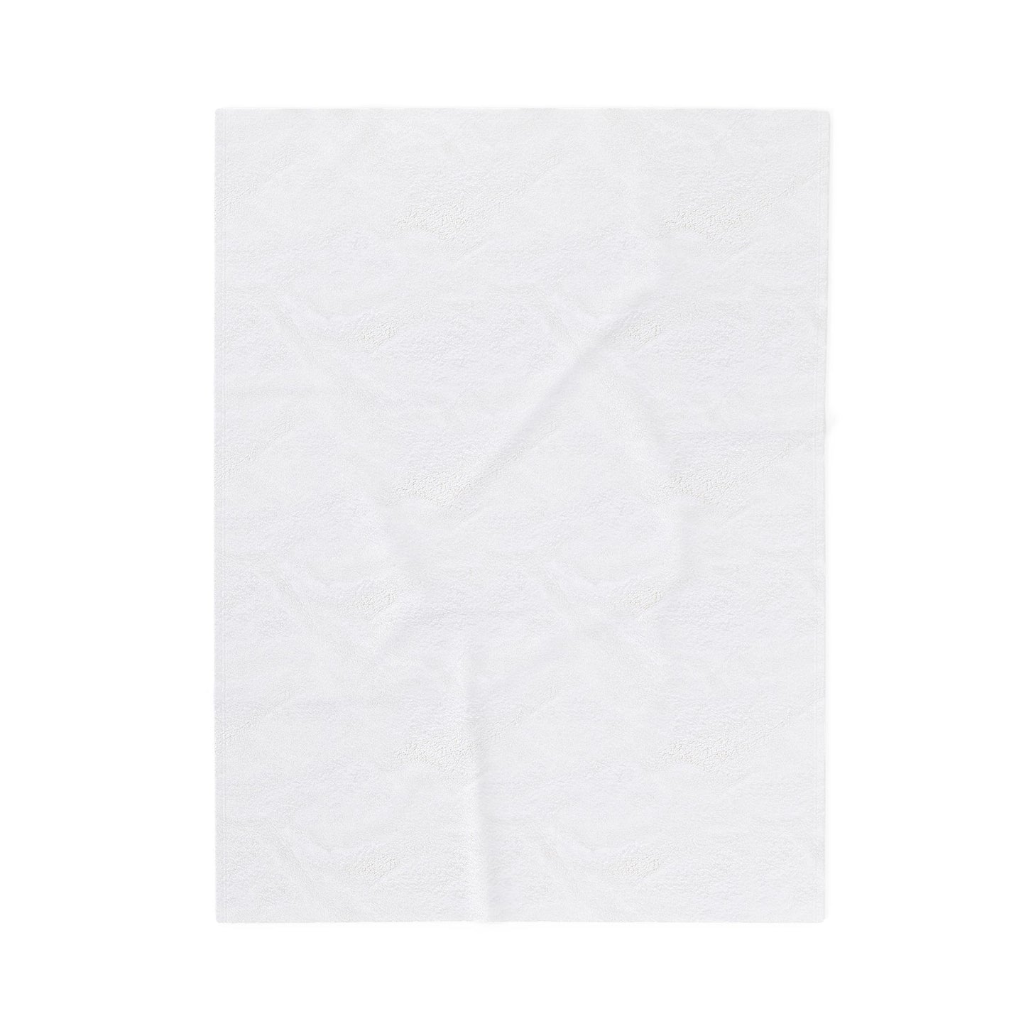 Plush Blanket - Cozy Velveteen Design