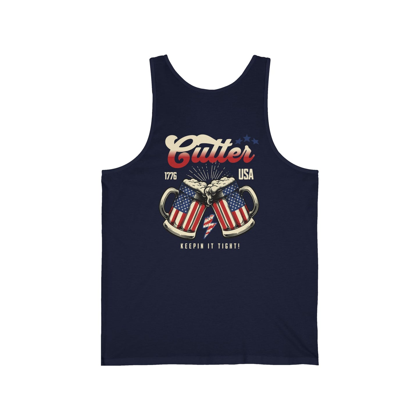 Copy of Cutter's Banquet Unisex Jersey Tank - Keepin' It Tight