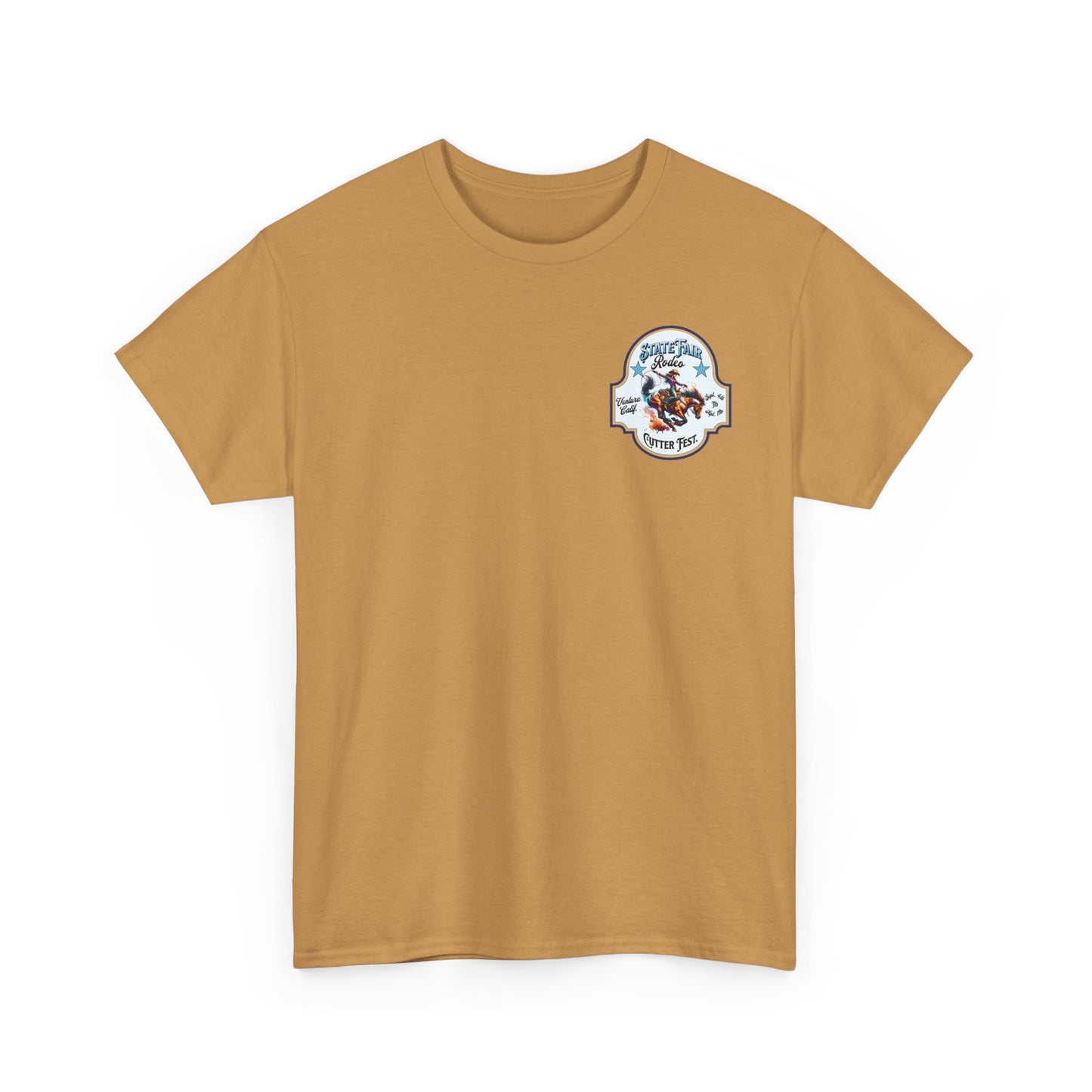 Western Graphic Tee, Unisex Cotton T-Shirt, Cowboy Style Shirt, Rodeo Apparel, Vintage Wild West Outfit, Casual Wear