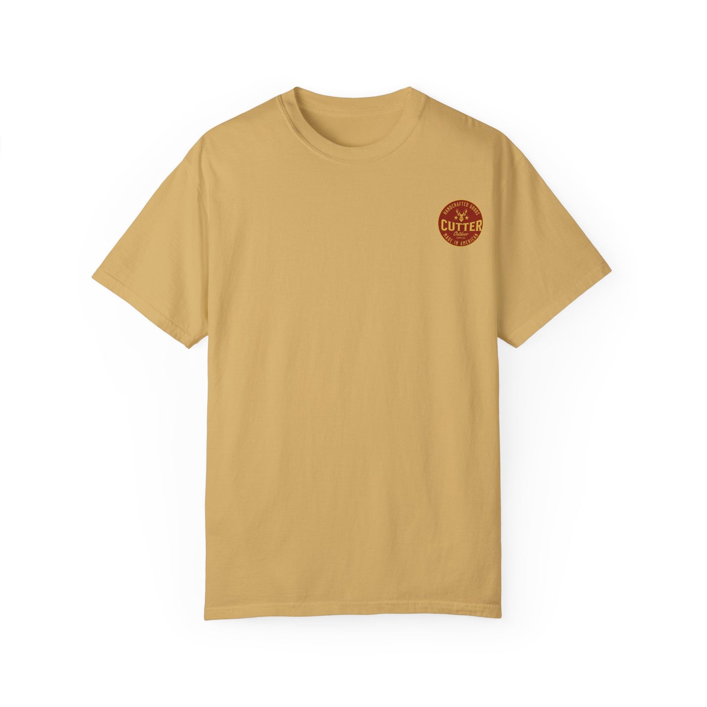 Unisex Garment-Dyed T-shirt - Cutter 2023 Design for Timber Lovers
