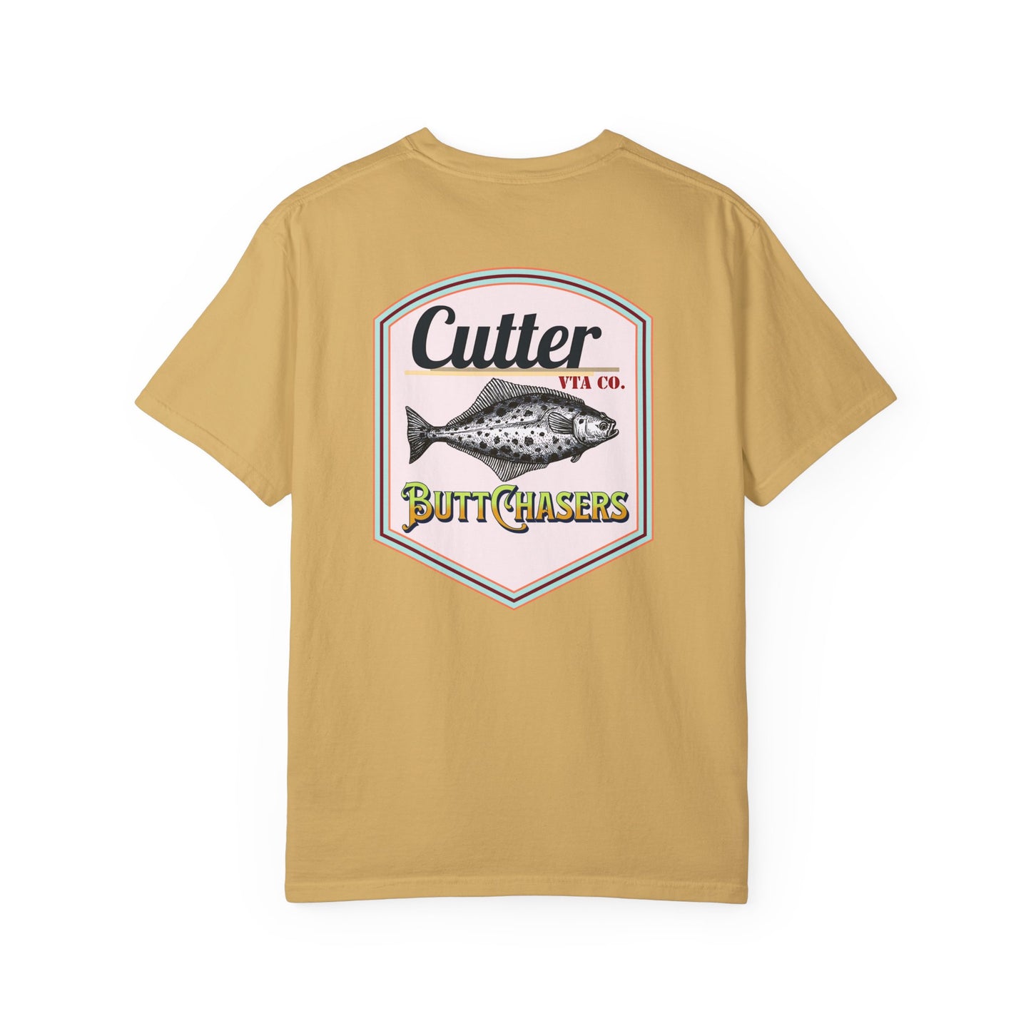 Cutter Butt Chasers Unisex T-Shirt - Fun Fishing Apparel for Outdoor Enthusiasts