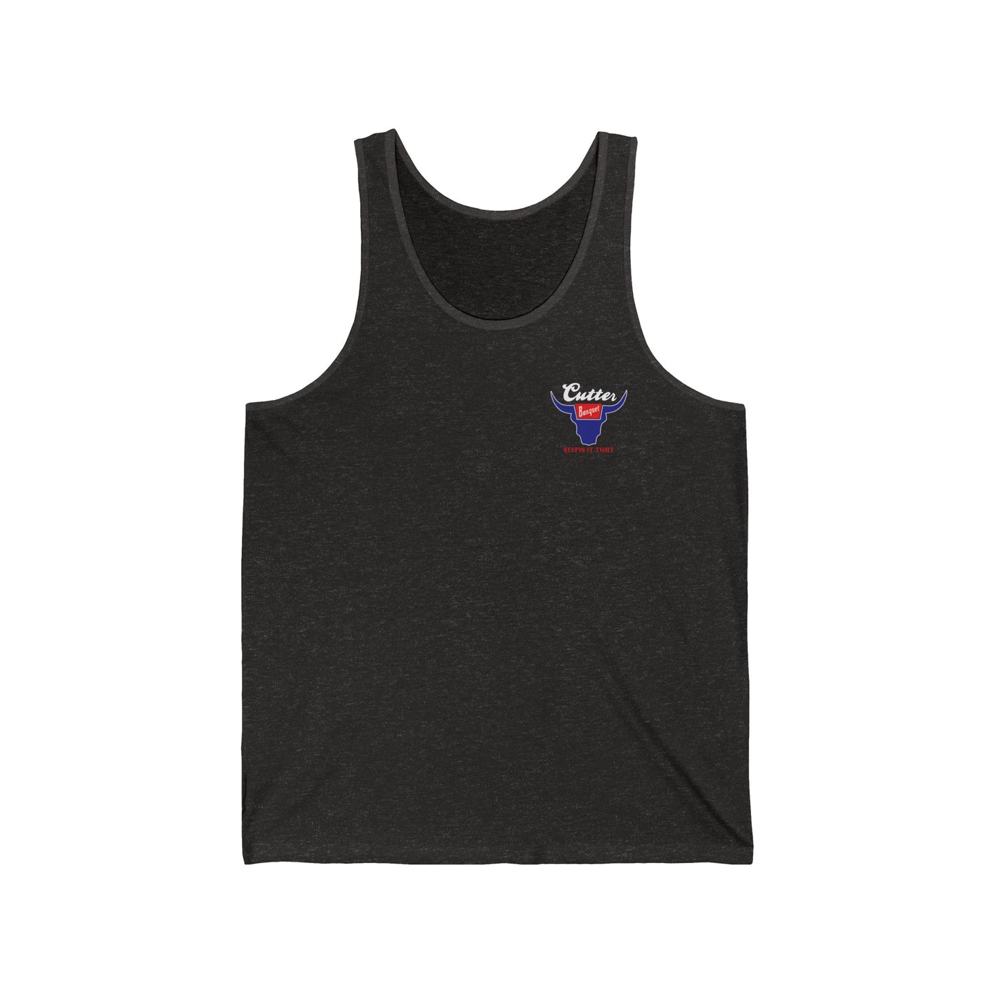 Cutter's Banquet Unisex Jersey Tank - Keepin' It Tight