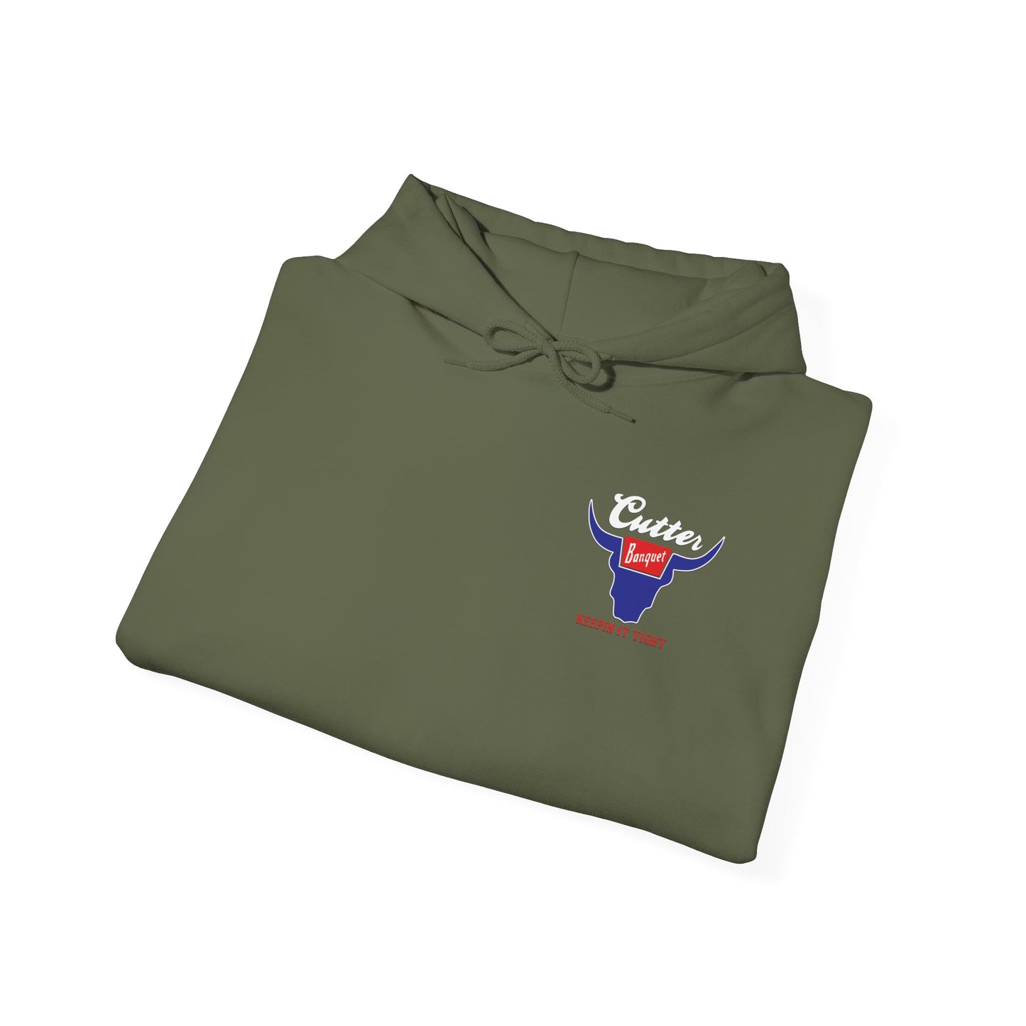Unisex Heavy Blend™ Hooded Sweatshirt - Keepin' It Tight - Perfect for Casual Days and Gatherings