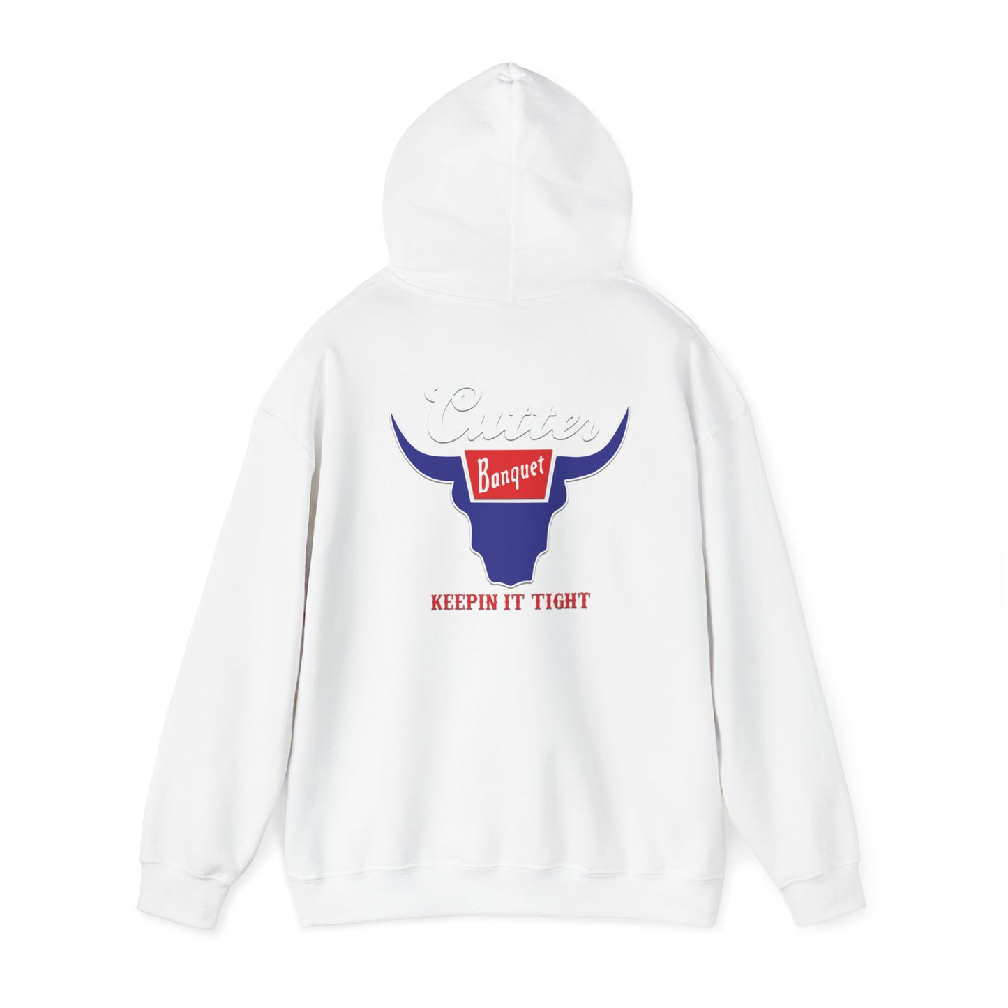 Unisex Heavy Blend™ Hooded Sweatshirt - Keepin' It Tight - Perfect for Casual Days and Gatherings