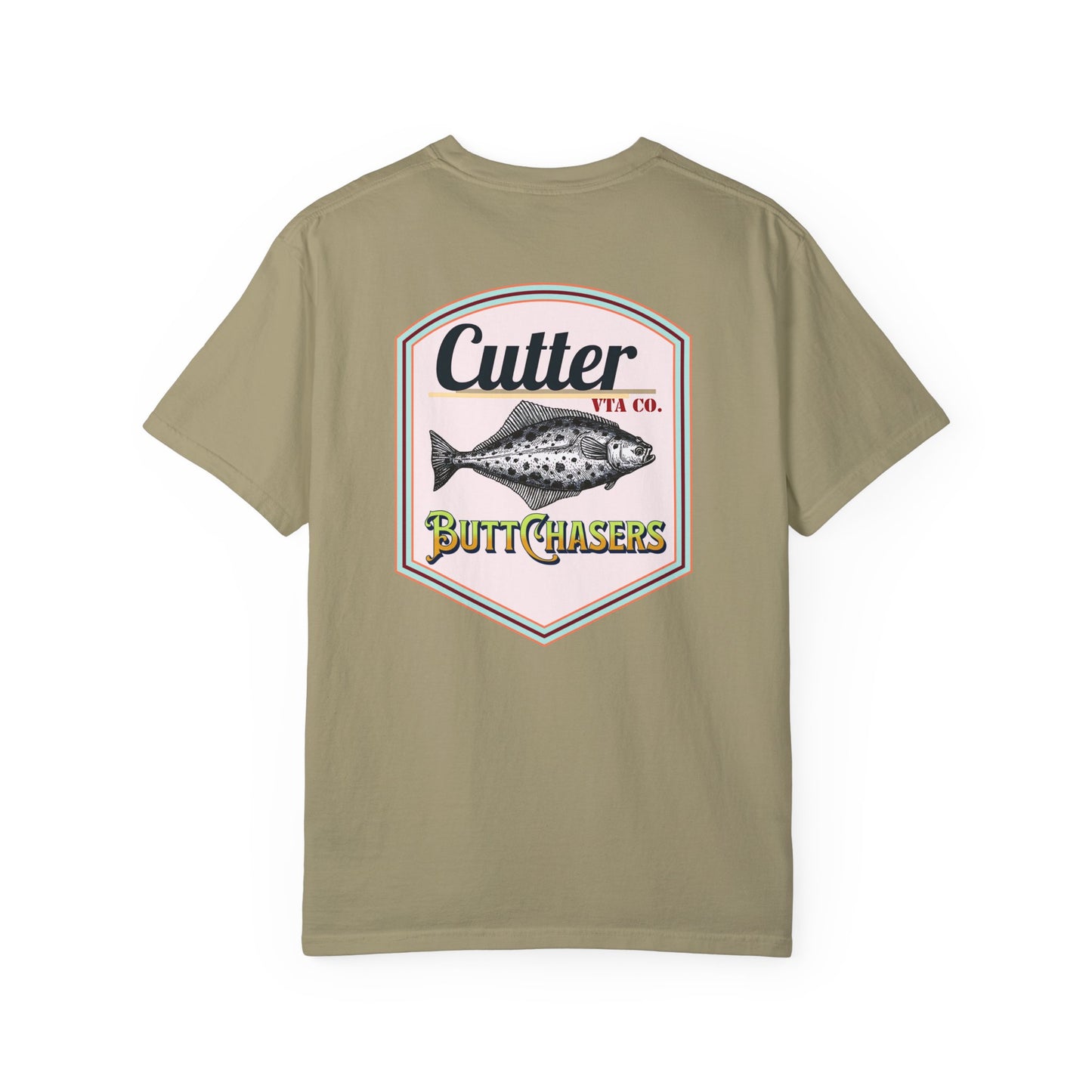 Cutter Butt Chasers Unisex T-Shirt - Fun Fishing Apparel for Outdoor Enthusiasts