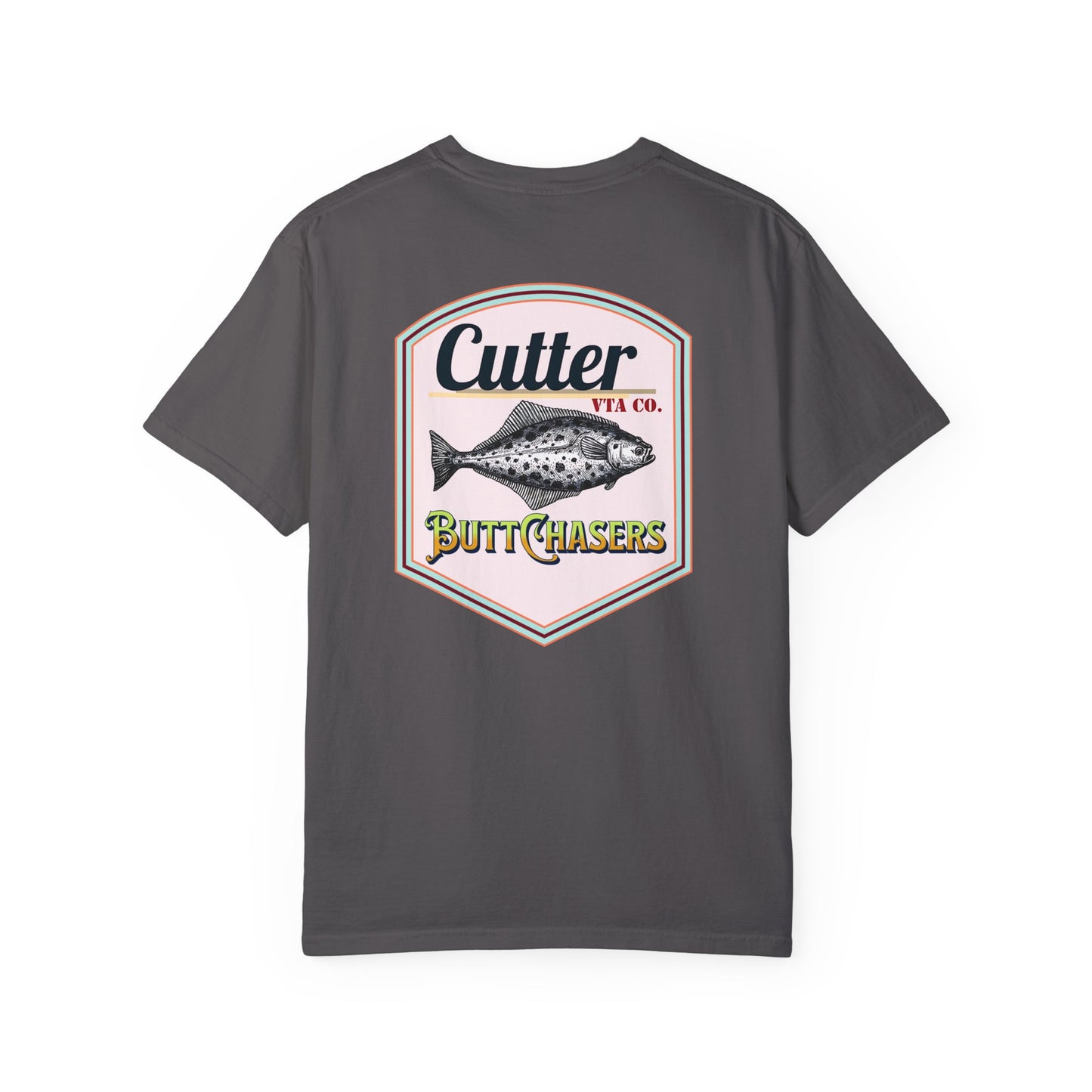 Cutter Butt Chasers Unisex T-Shirt - Fun Fishing Apparel for Outdoor Enthusiasts