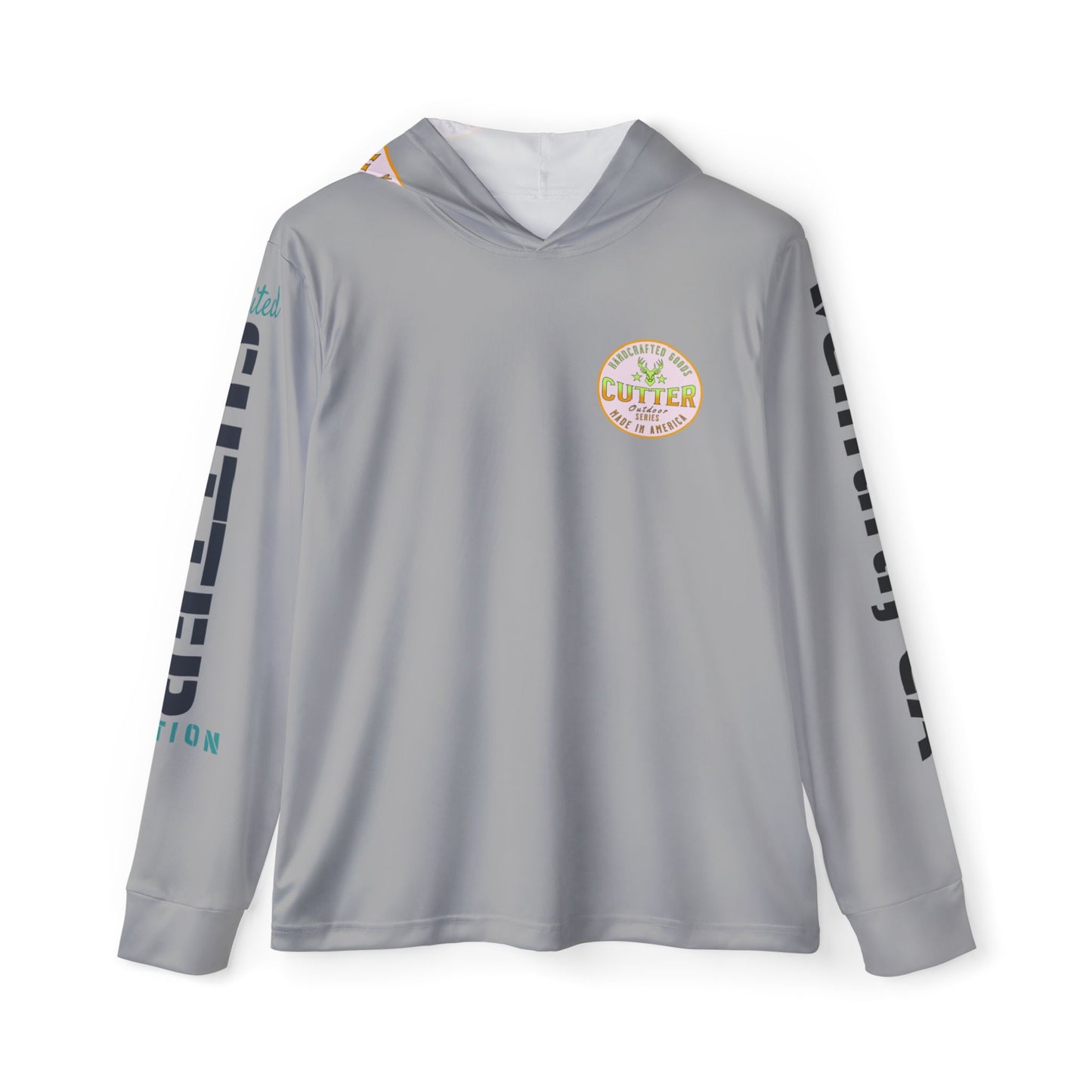 LIMITED EDITION Outdoor Men's Sports Warmup Hoodie - Fishing Design, Perfect for Active Lifestyle