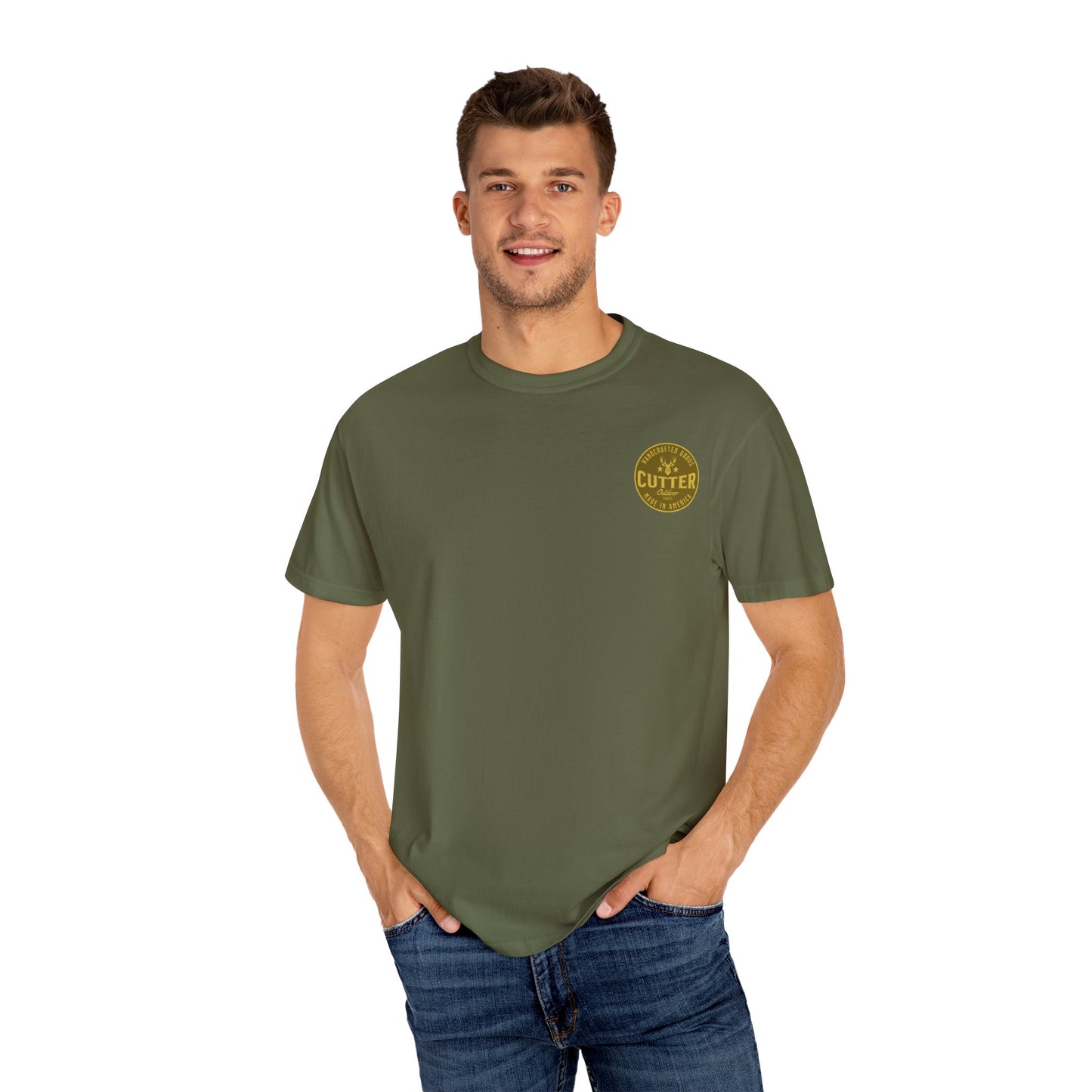 Tail chasers Unisex Garment-Dyed T-shirt
