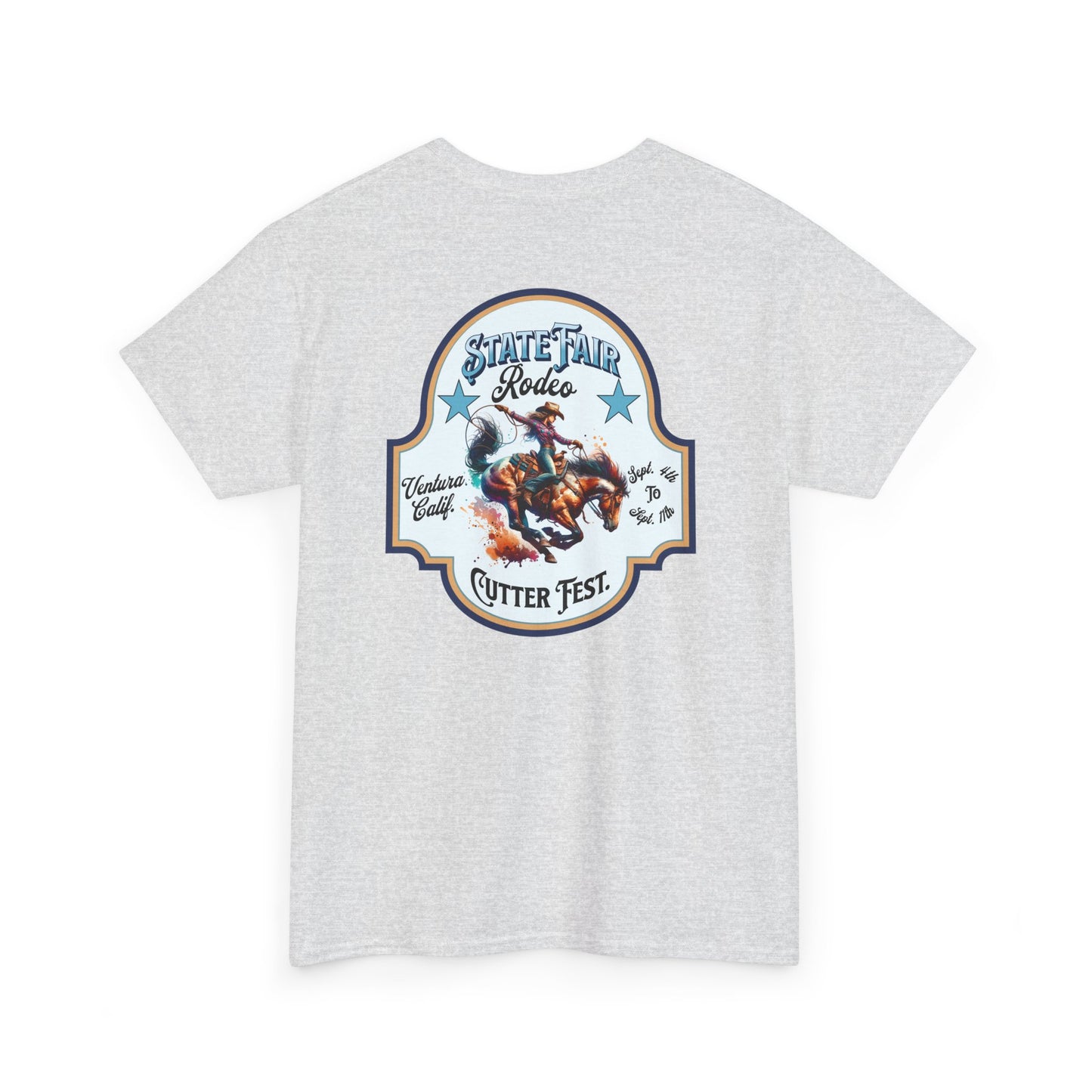 Western Graphic Tee, Unisex Cotton T-Shirt, Cowboy Style Shirt, Rodeo Apparel, Vintage Wild West Outfit, Casual Wear