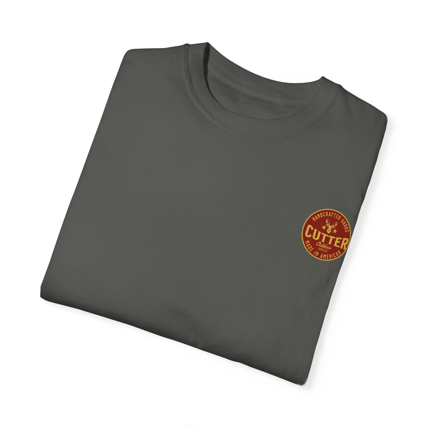 Unisex Garment-Dyed T-shirt - Cutter 2023 Design for Timber Lovers