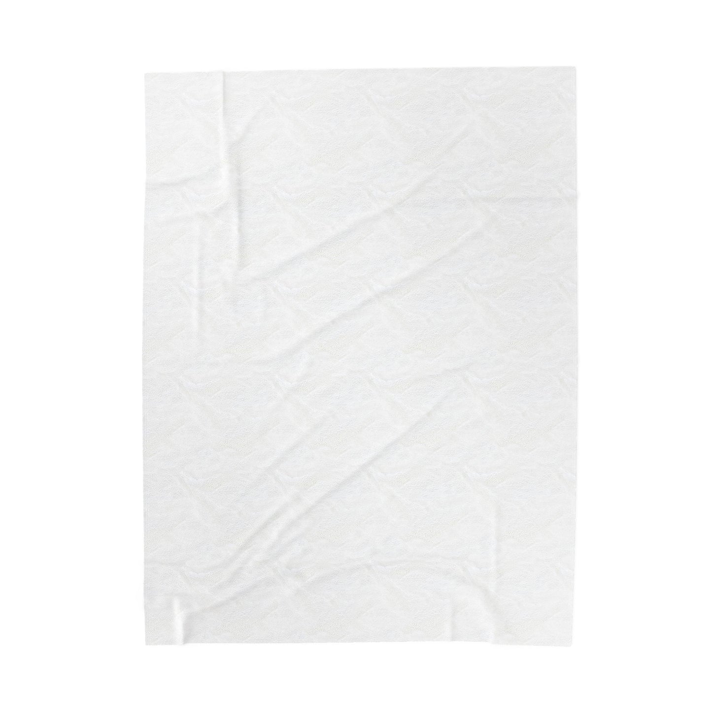 Plush Blanket - Cozy Velveteen Design