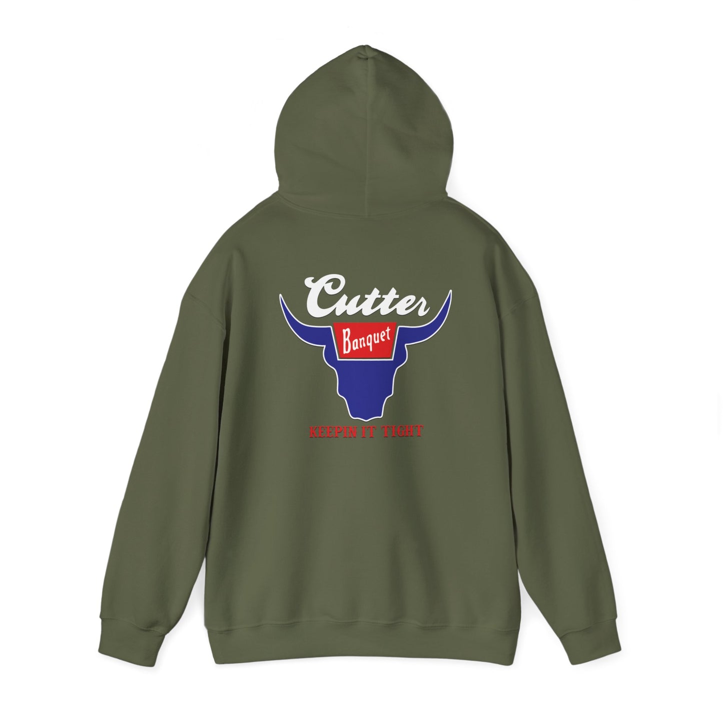 Unisex Heavy Blend™ Hooded Sweatshirt - Keepin' It Tight - Perfect for Casual Days and Gatherings
