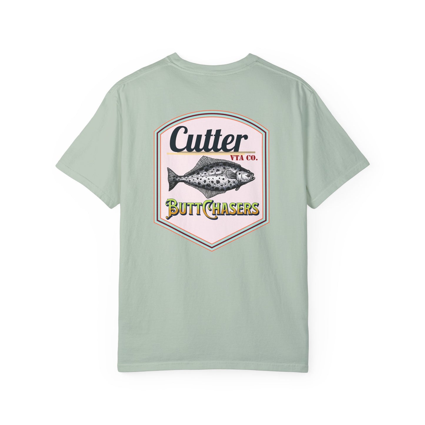 Cutter Butt Chasers Unisex T-Shirt - Fun Fishing Apparel for Outdoor Enthusiasts