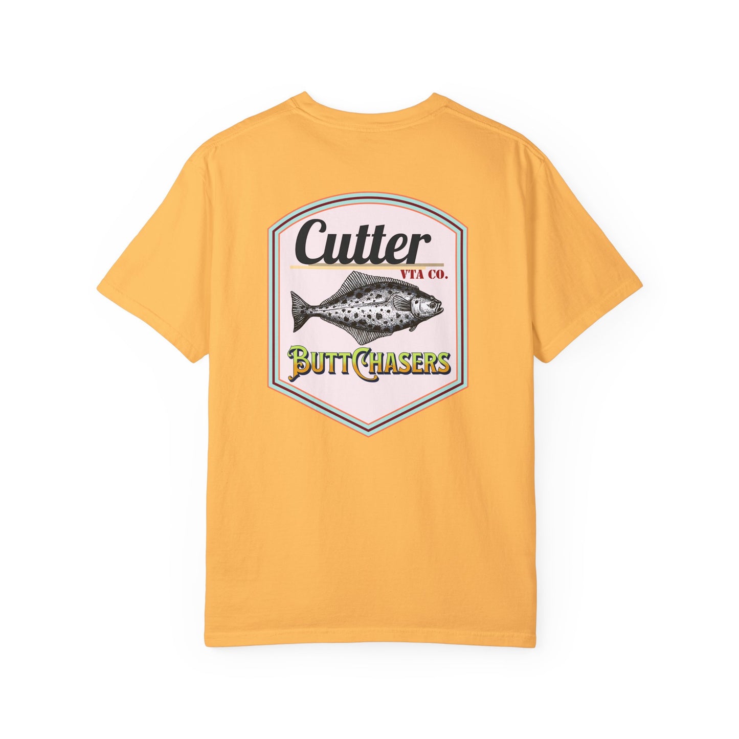 Cutter Butt Chasers Unisex T-Shirt - Fun Fishing Apparel for Outdoor Enthusiasts