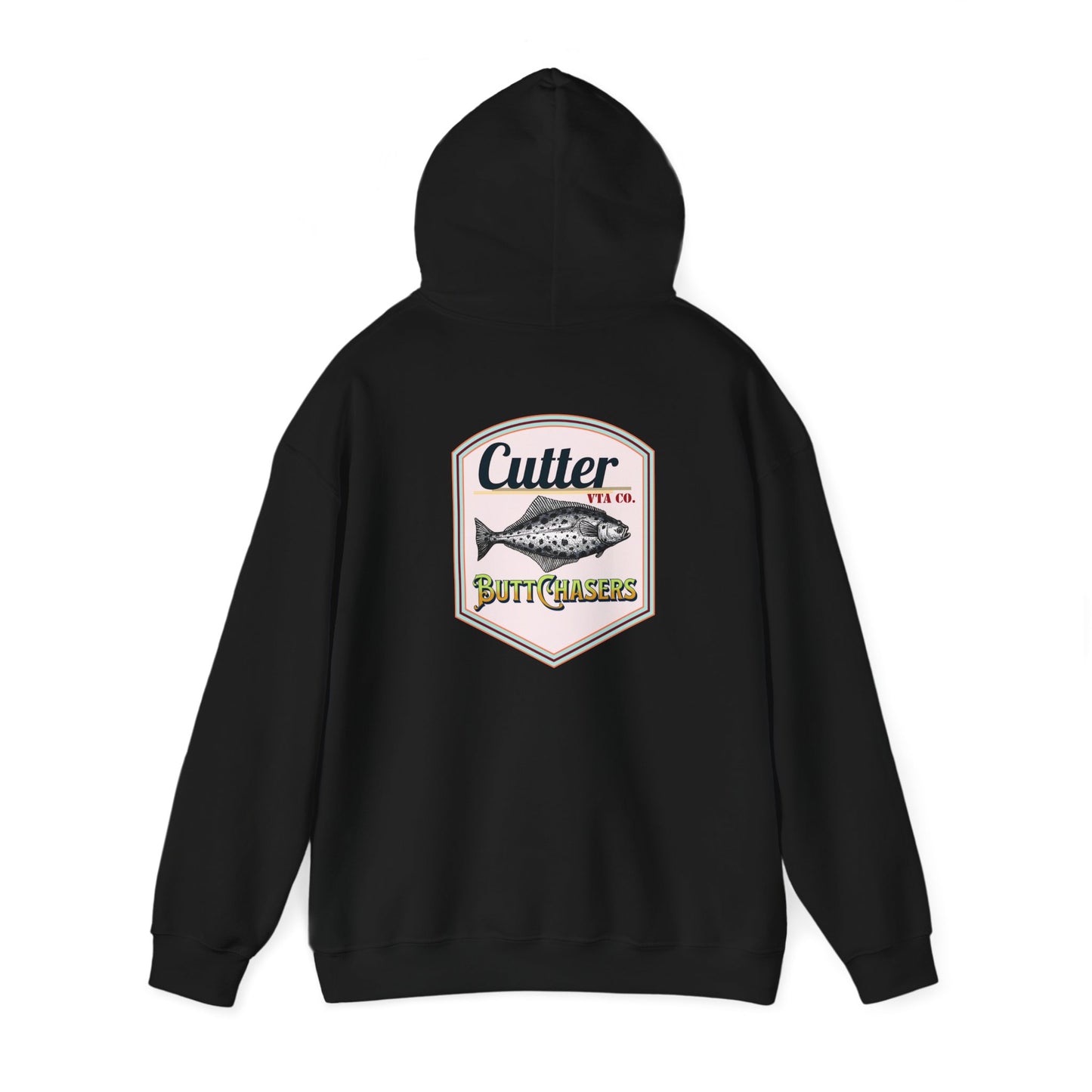 Unisex Heavy Blend™ Hooded Sweatshirt - Buttchasers - Perfect for Casual Days and Gatherings