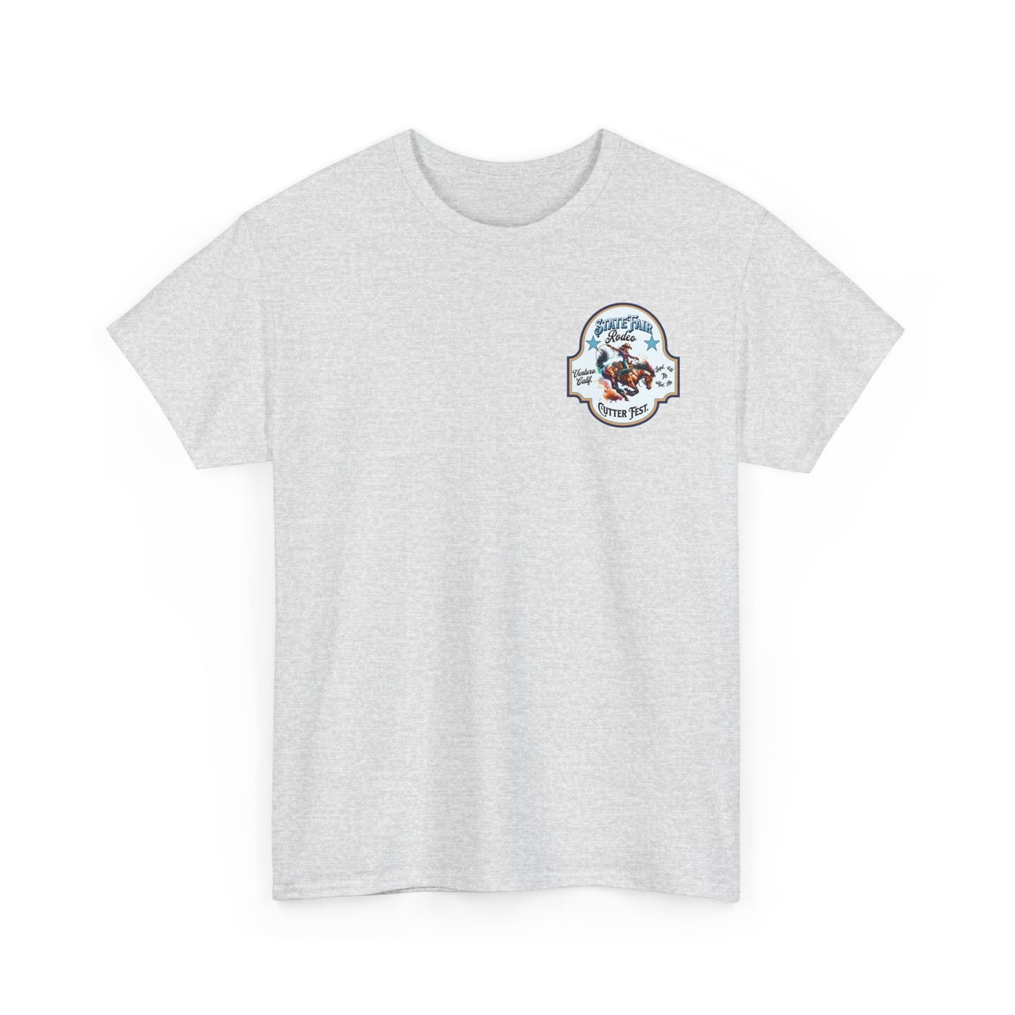 Western Graphic Tee, Unisex Cotton T-Shirt, Cowboy Style Shirt, Rodeo Apparel, Vintage Wild West Outfit, Casual Wear