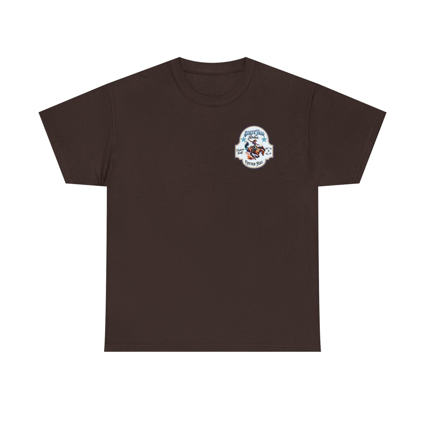 Western Graphic Tee, Unisex Cotton T-Shirt, Cowboy Style Shirt, Rodeo Apparel, Vintage Wild West Outfit, Casual Wear