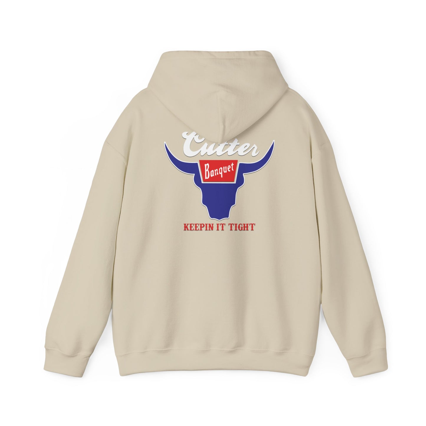 Unisex Heavy Blend™ Hooded Sweatshirt - Keepin' It Tight - Perfect for Casual Days and Gatherings