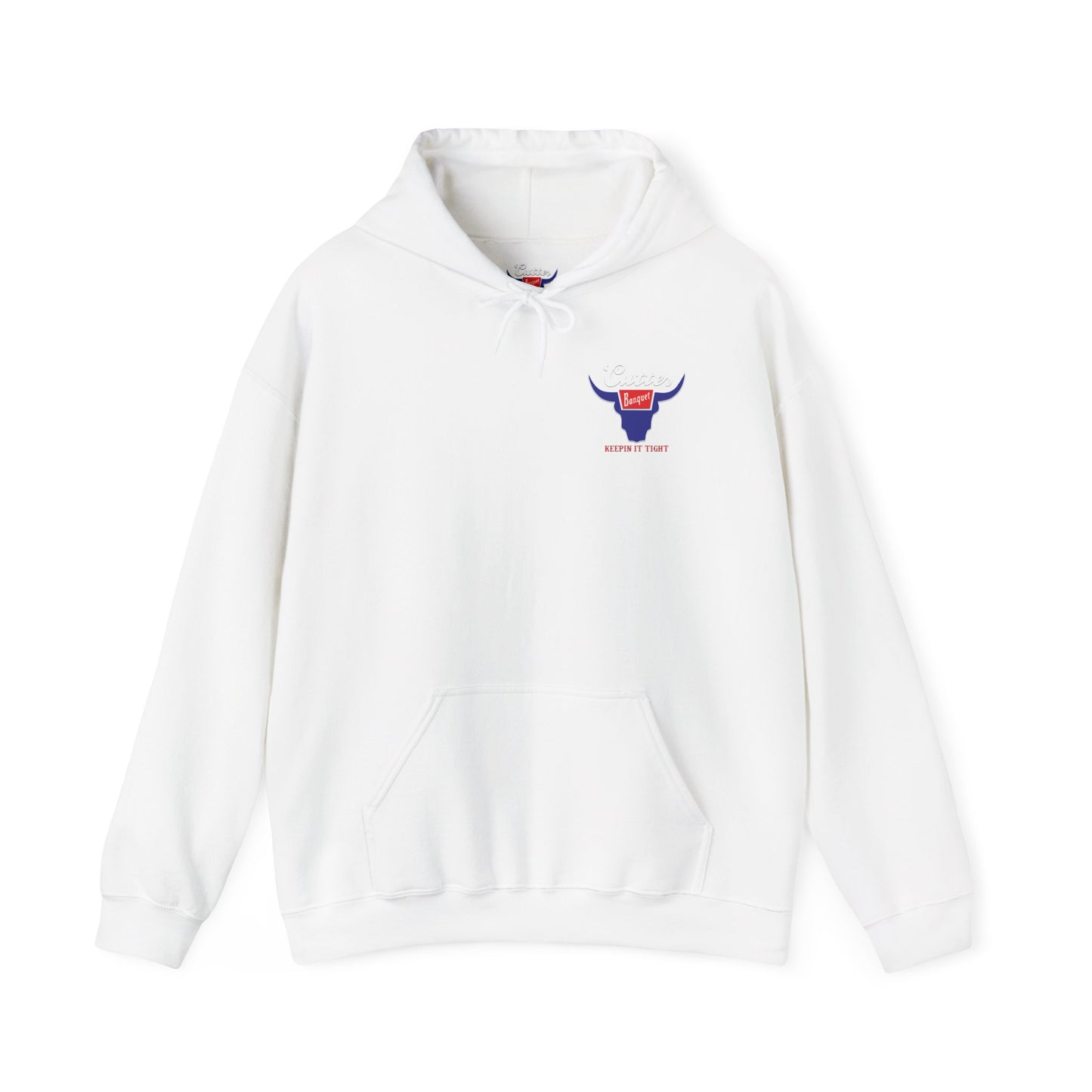 Unisex Heavy Blend™ Hooded Sweatshirt - Keepin' It Tight - Perfect for Casual Days and Gatherings