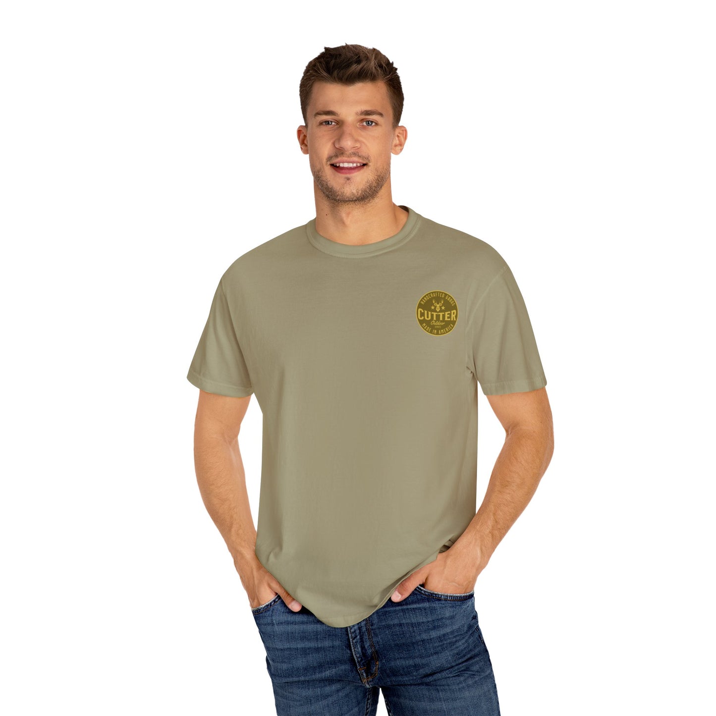 Tail chasers Unisex Garment-Dyed T-shirt