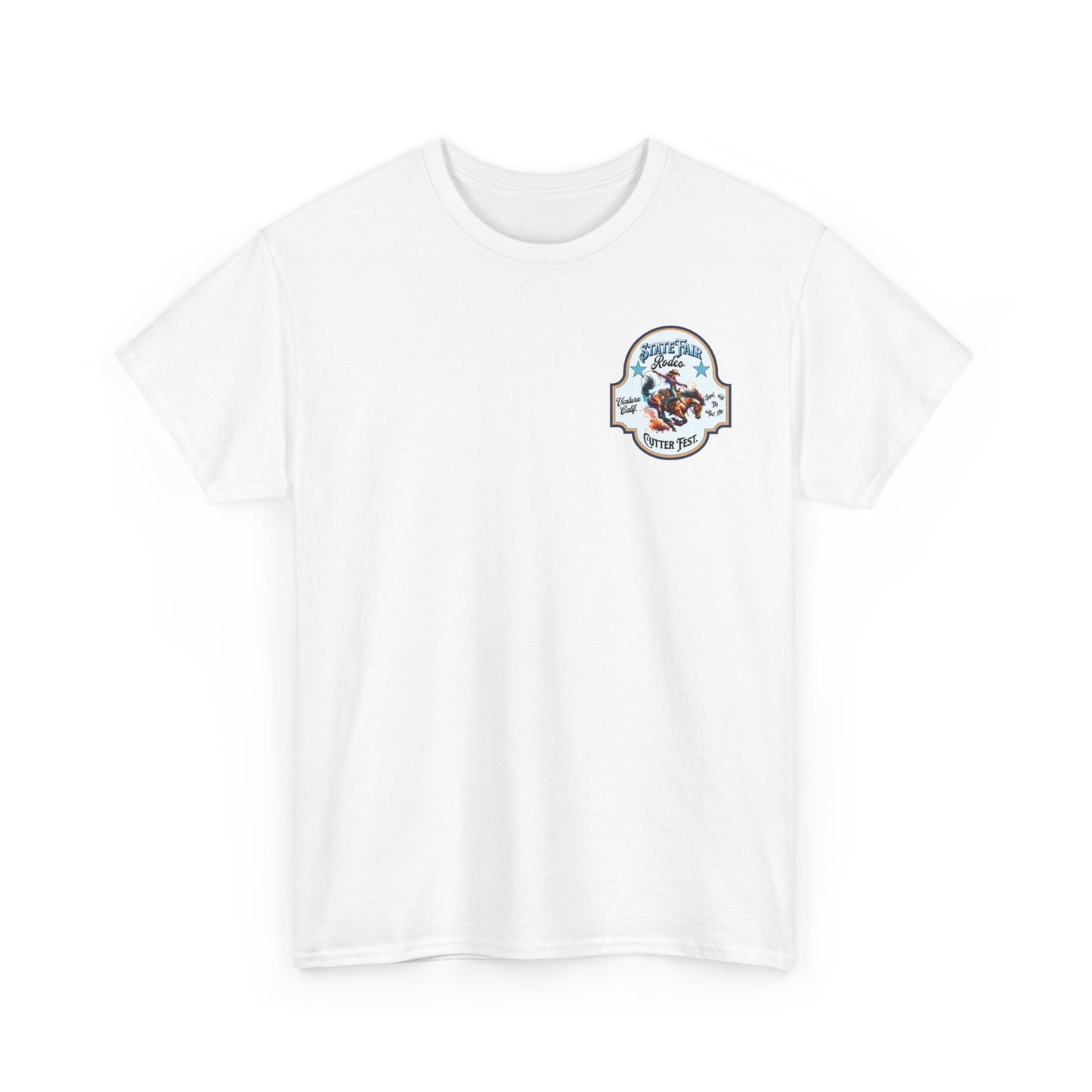 Western Graphic Tee, Unisex Cotton T-Shirt, Cowboy Style Shirt, Rodeo Apparel, Vintage Wild West Outfit, Casual Wear