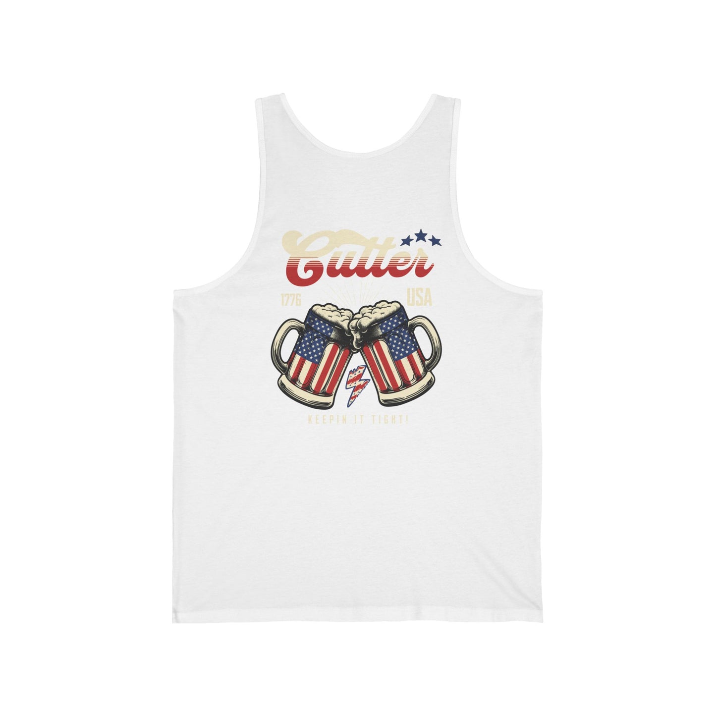 Copy of Cutter's Banquet Unisex Jersey Tank - Keepin' It Tight