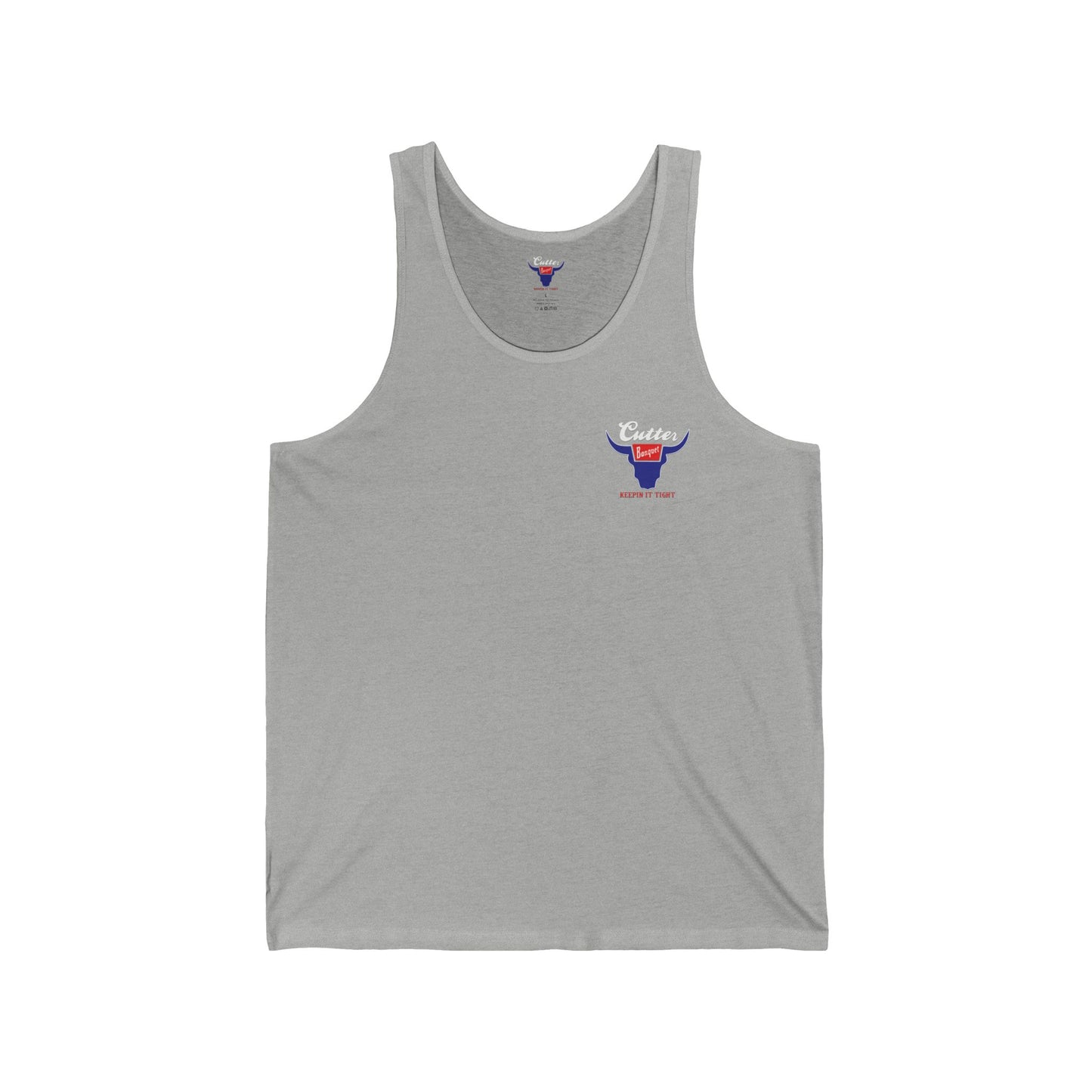 Copy of Cutter's Banquet Unisex Jersey Tank - Keepin' It Tight