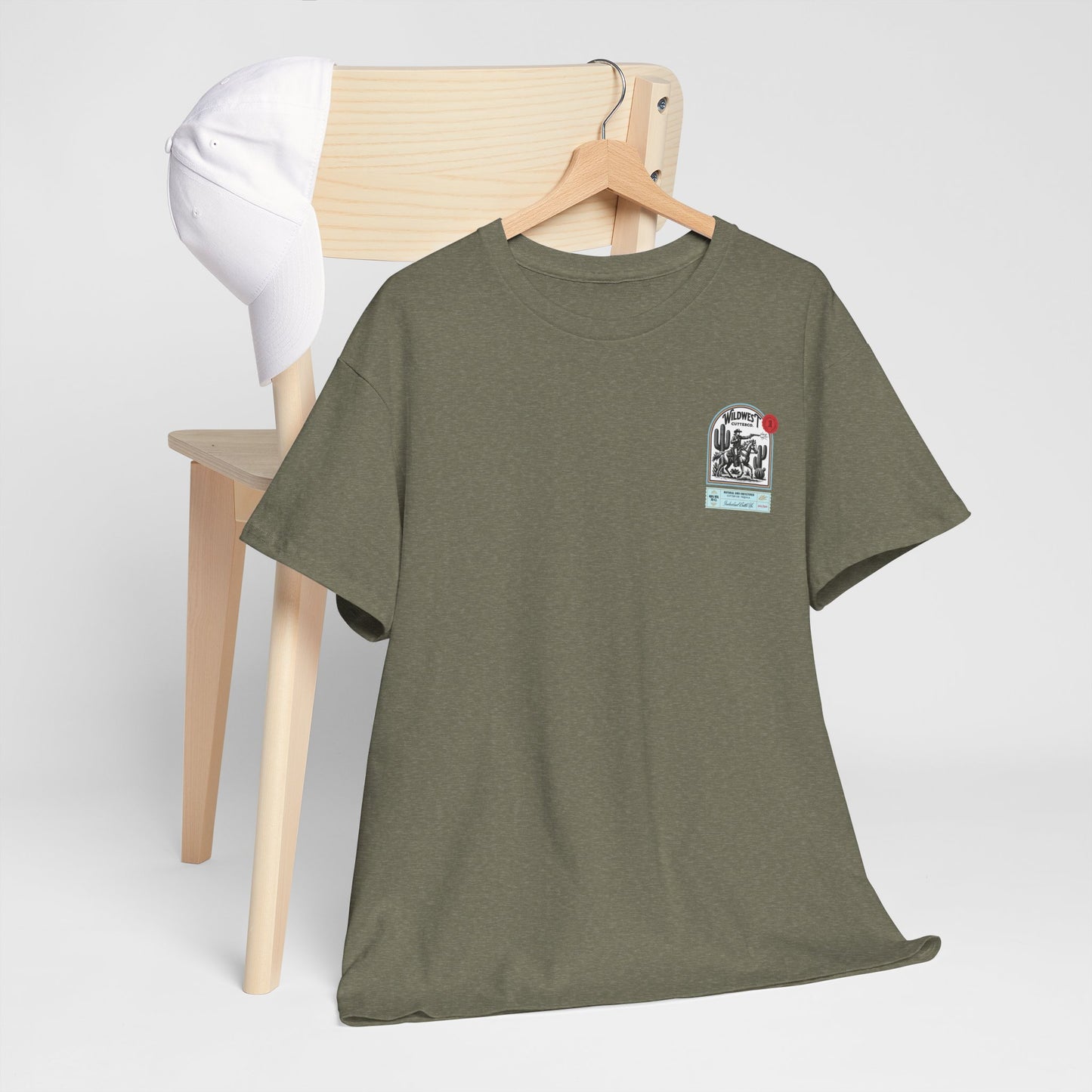 Western Tequila Graphic Tee, Unisex Cotton T-Shirt, Cowboy Style Shirt, Rodeo Apparel, Vintage Wild West Outfit, Casual Wear