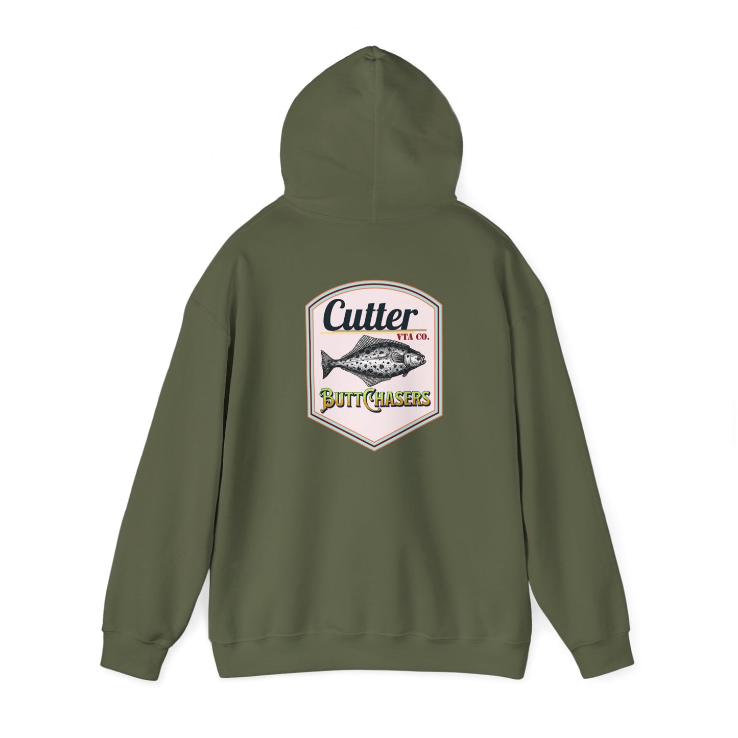 Unisex Heavy Blend™ Hooded Sweatshirt - Buttchasers - Perfect for Casual Days and Gatherings
