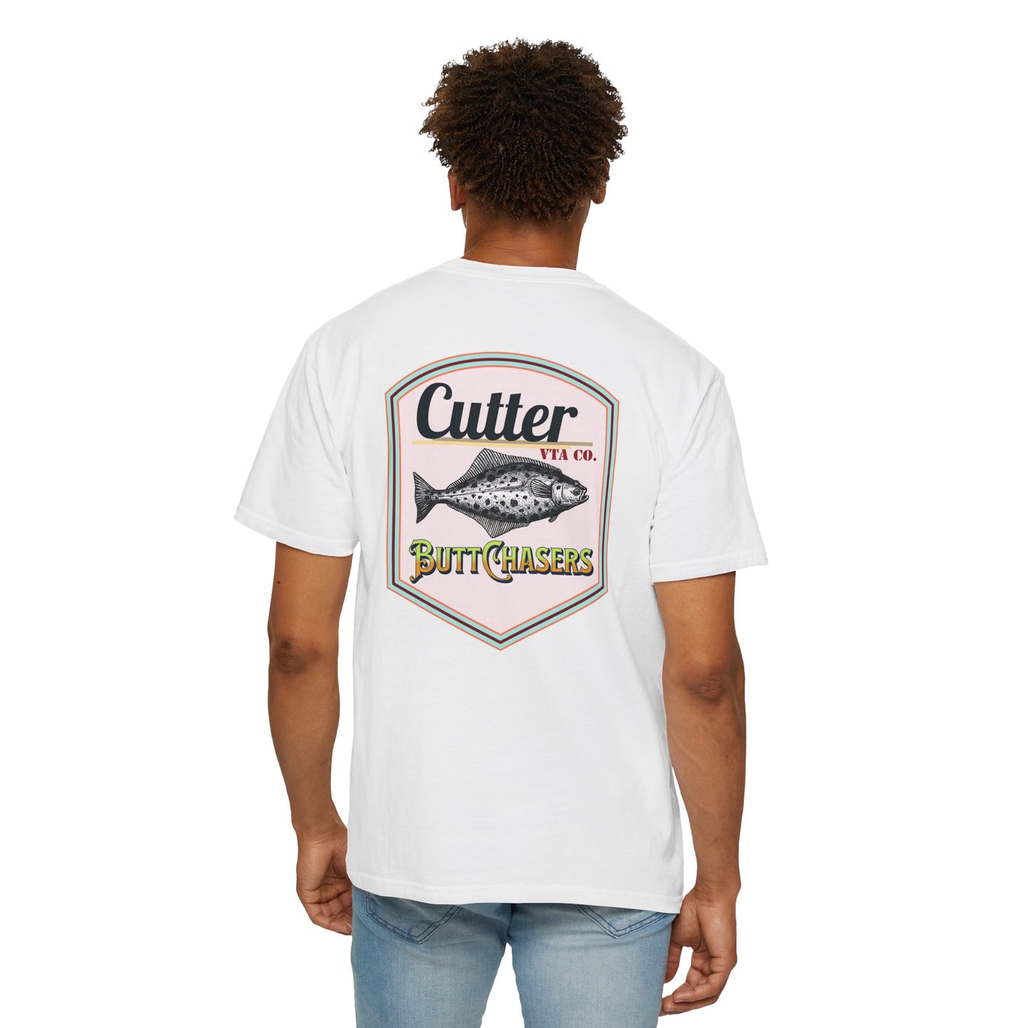 Cutter Butt Chasers Unisex T-Shirt - Fun Fishing Apparel for Outdoor Enthusiasts
