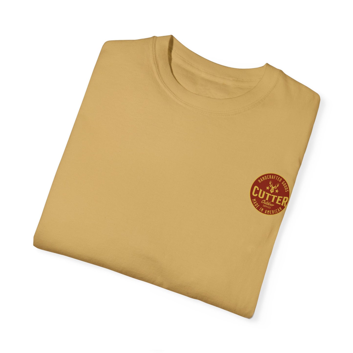 Unisex Garment-Dyed T-shirt - Cutter 2023 Design for Timber Lovers