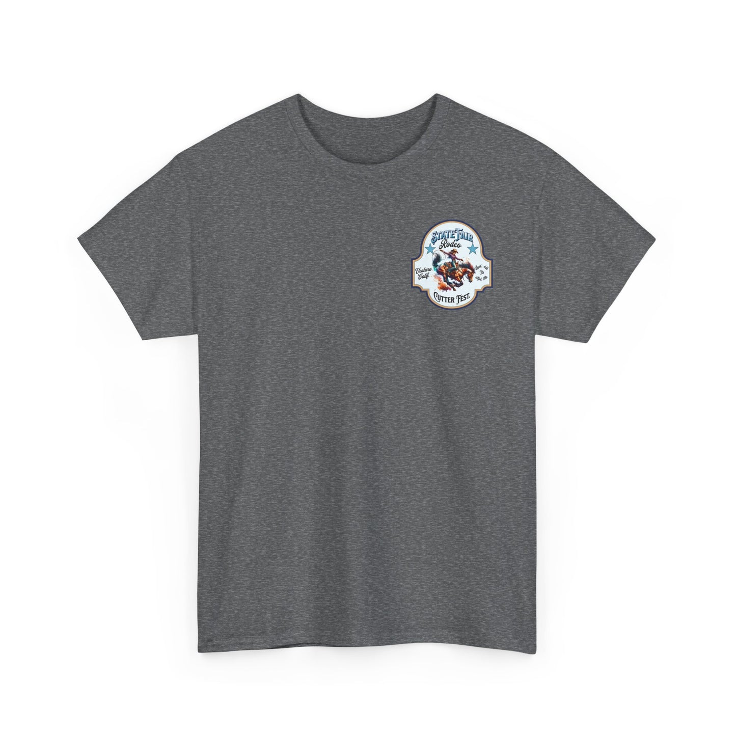 Western Graphic Tee, Unisex Cotton T-Shirt, Cowboy Style Shirt, Rodeo Apparel, Vintage Wild West Outfit, Casual Wear